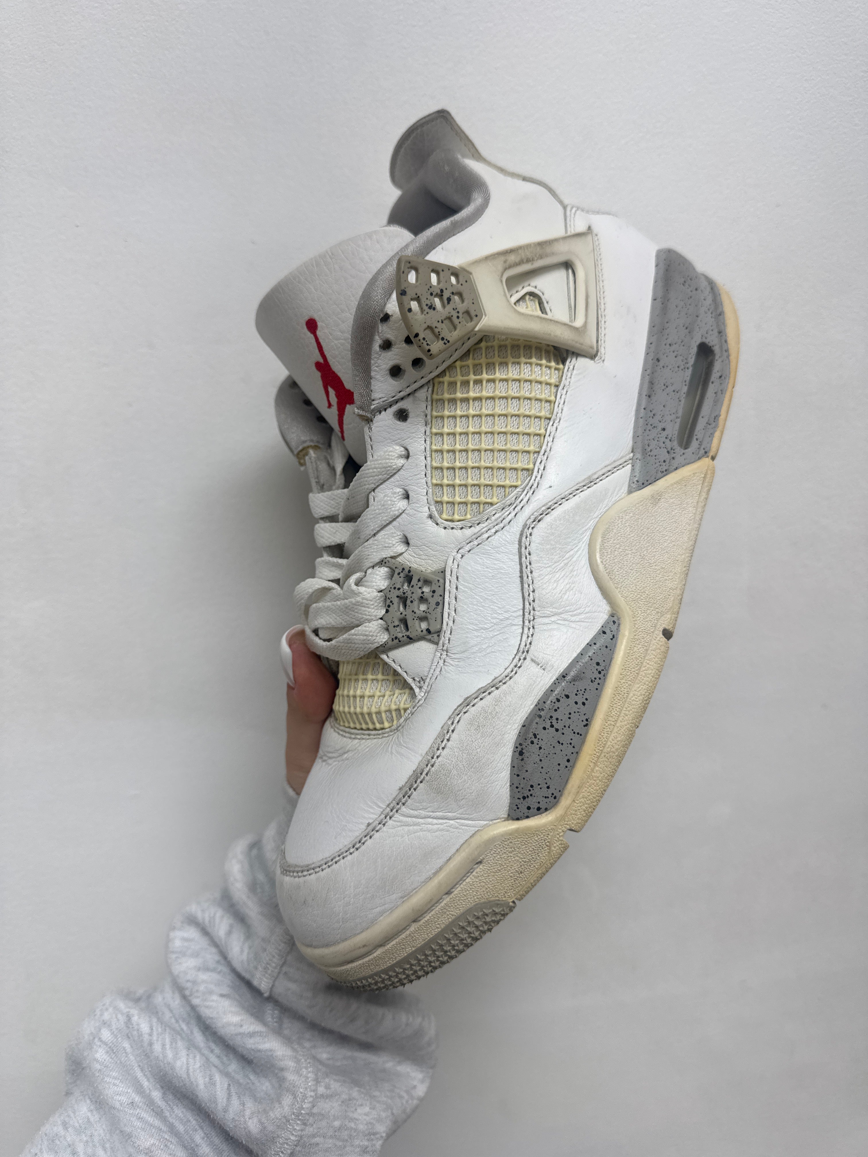 Jordan 4 Oreo Sneakers