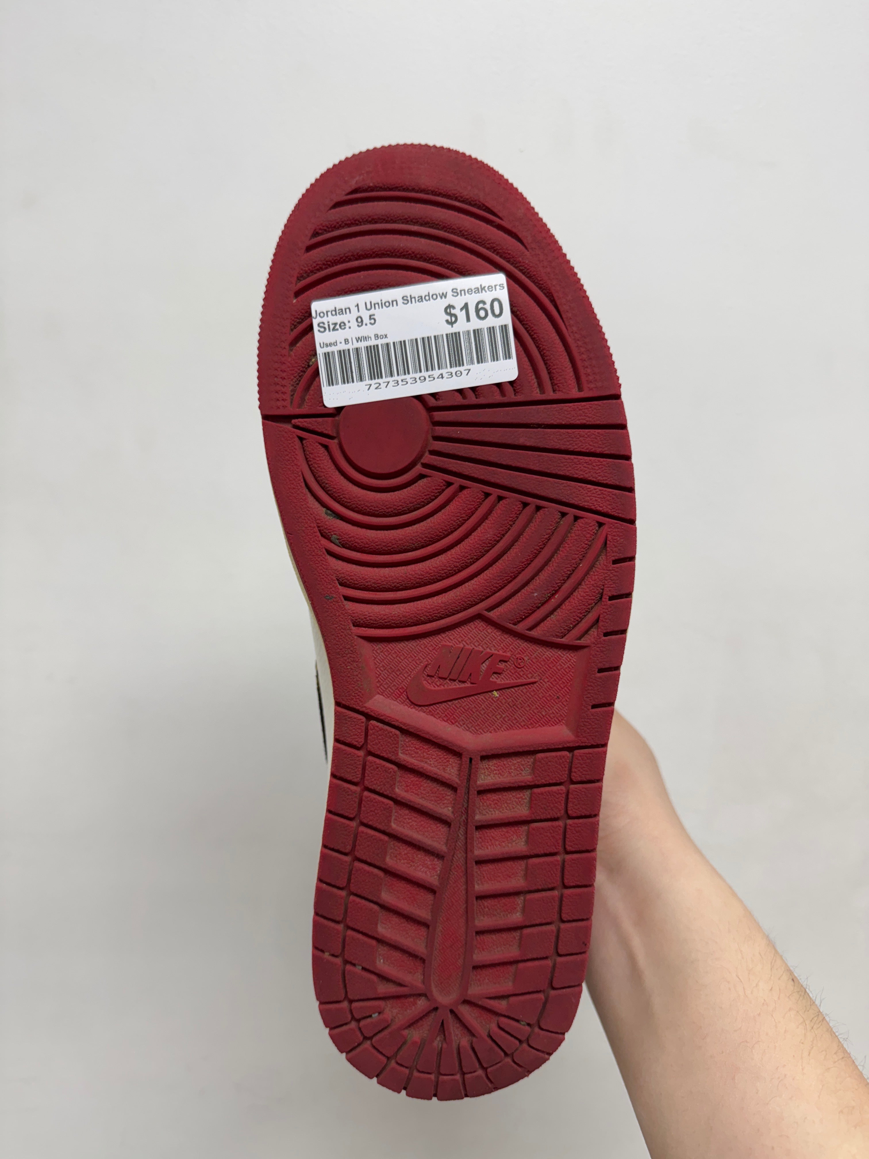 Jordan 1 Union Shadow Sneakers