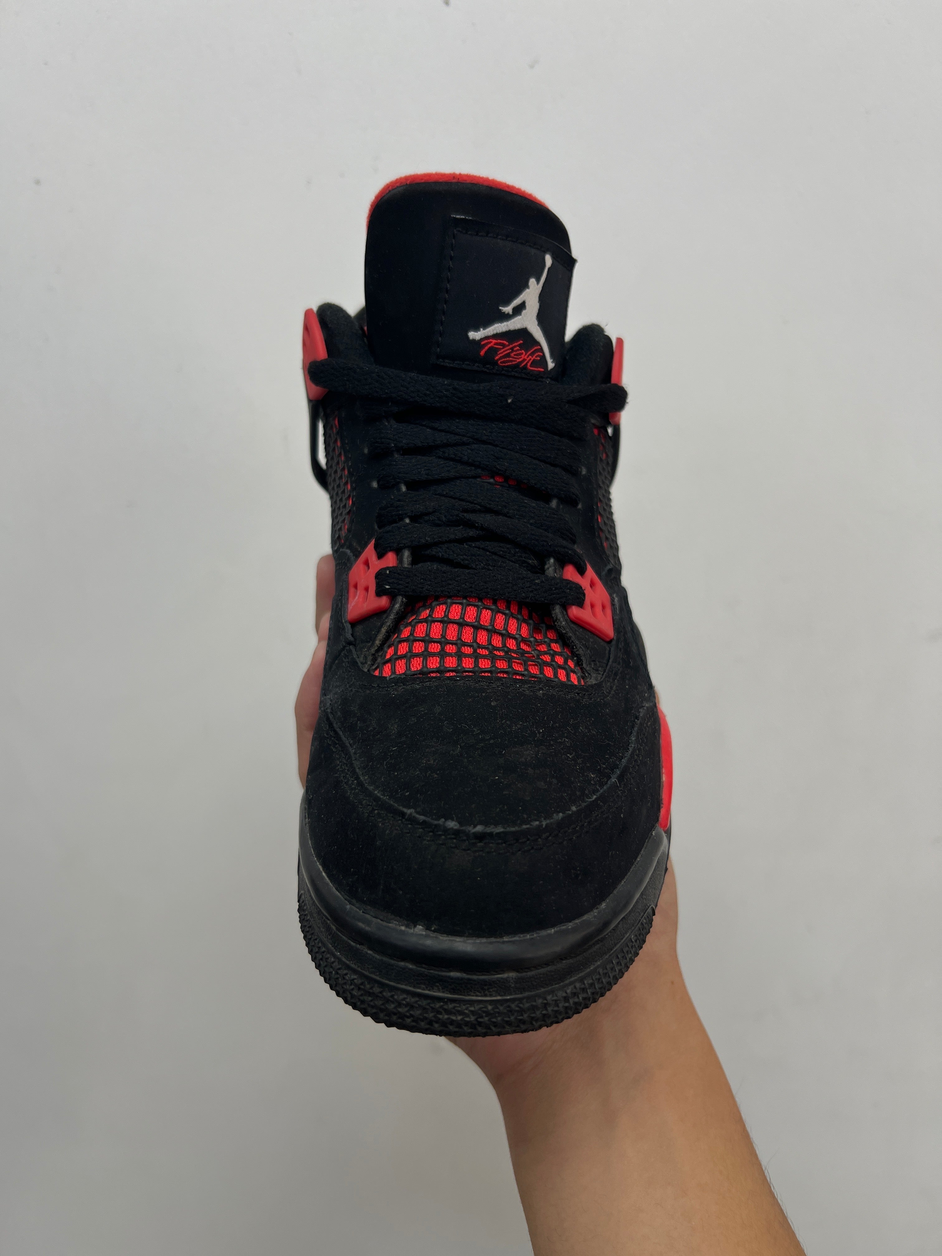 Jordan 4 Red Thunder Sneakers