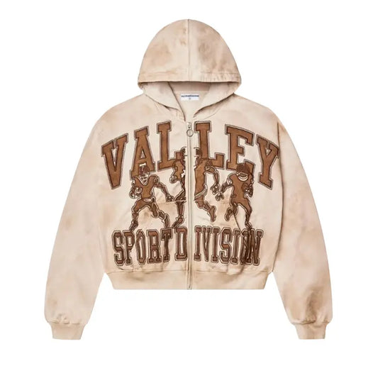 Vale Lives Mud Garden Zip Up Hoodie