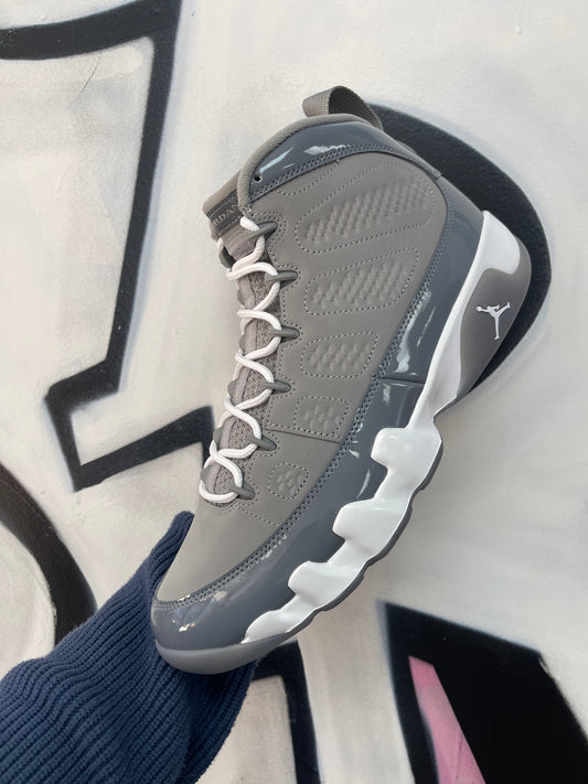 Nike Jordan 9 Cool Grey Sneakers