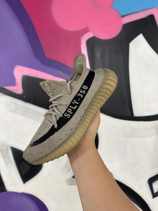 YZY 350 Slate Used No Box
