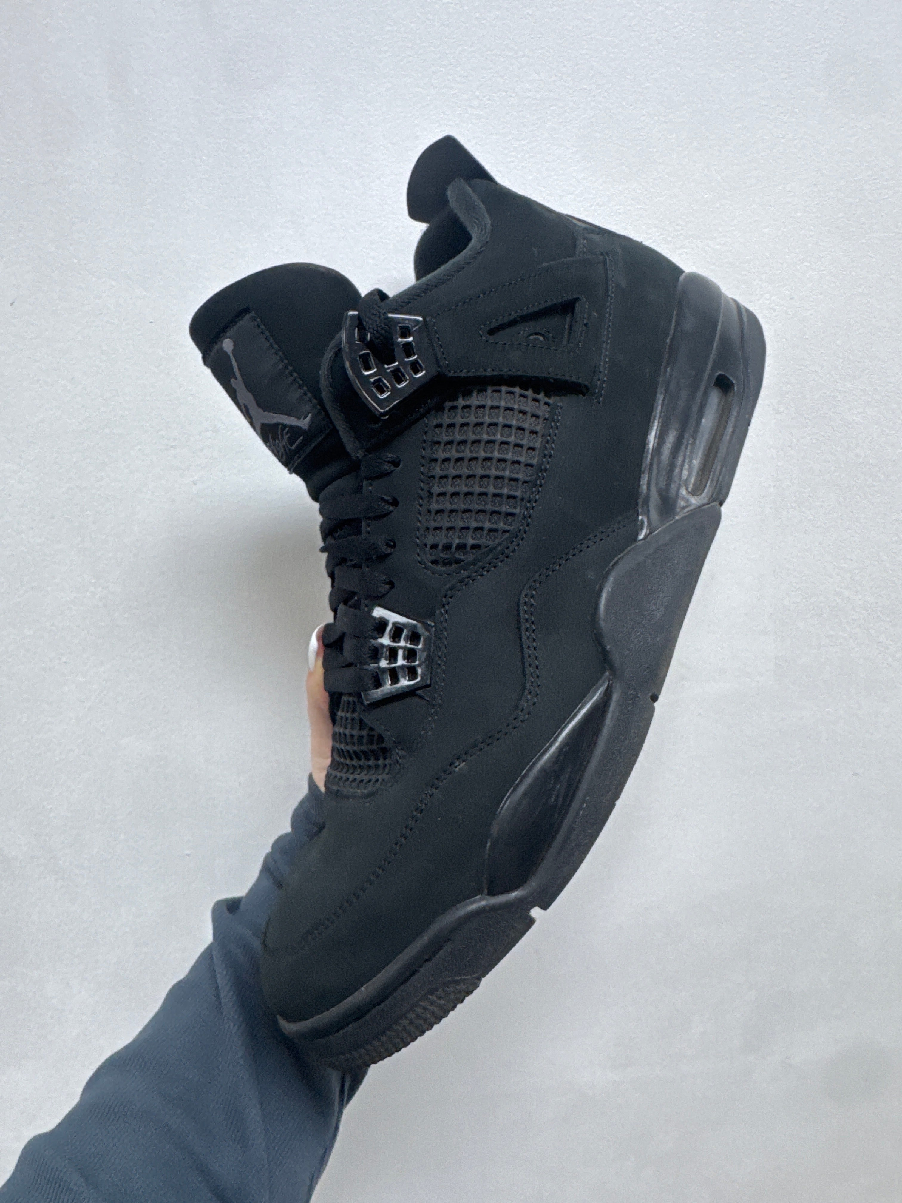 Jordan 4 Black Cat Sneakers