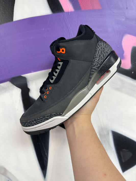 Nike Jordan 3 Fear Sneaker