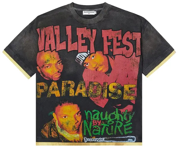 Vale 'Forever Summer Fest' Black Tee