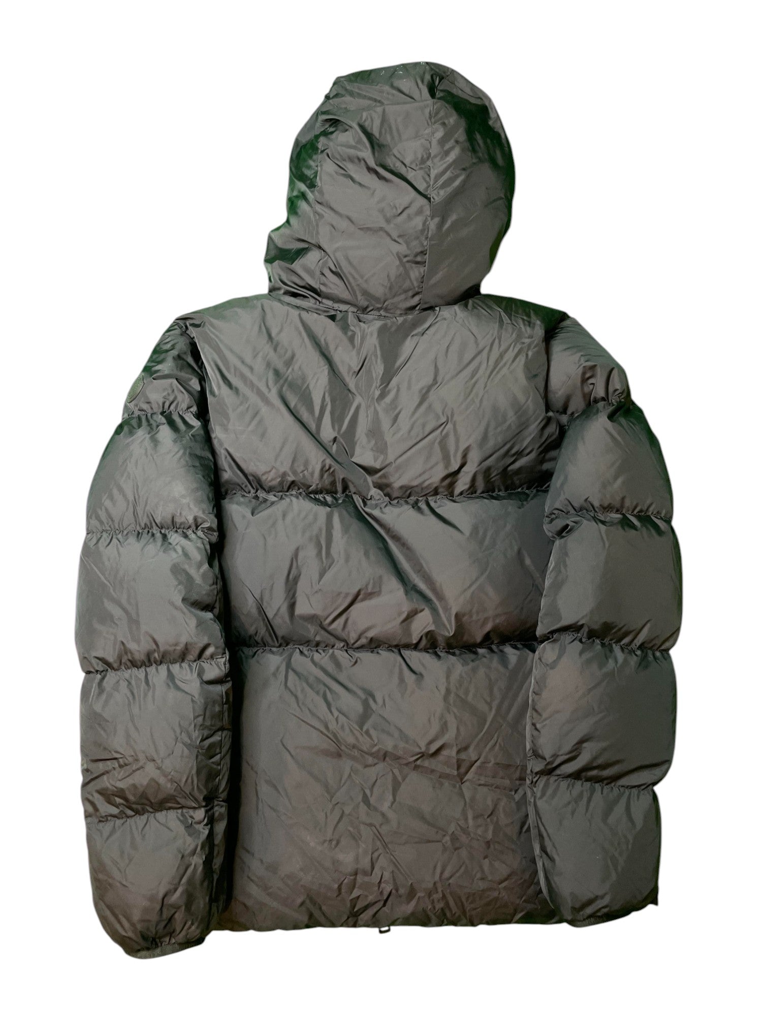 Moncler "Montcla Giubbotto" Down Black Puffer Coat