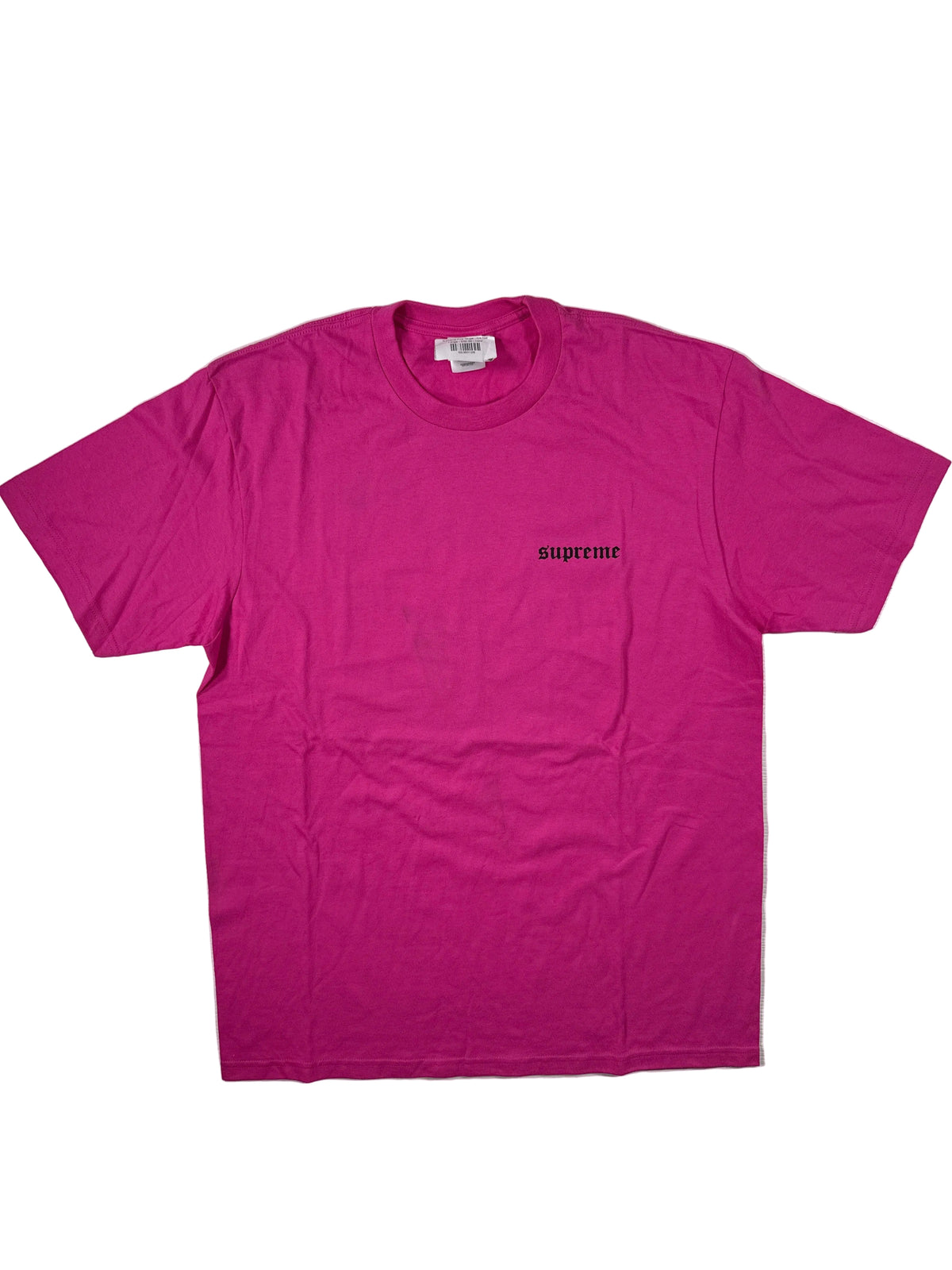 Supreme Pink Target USA Tee