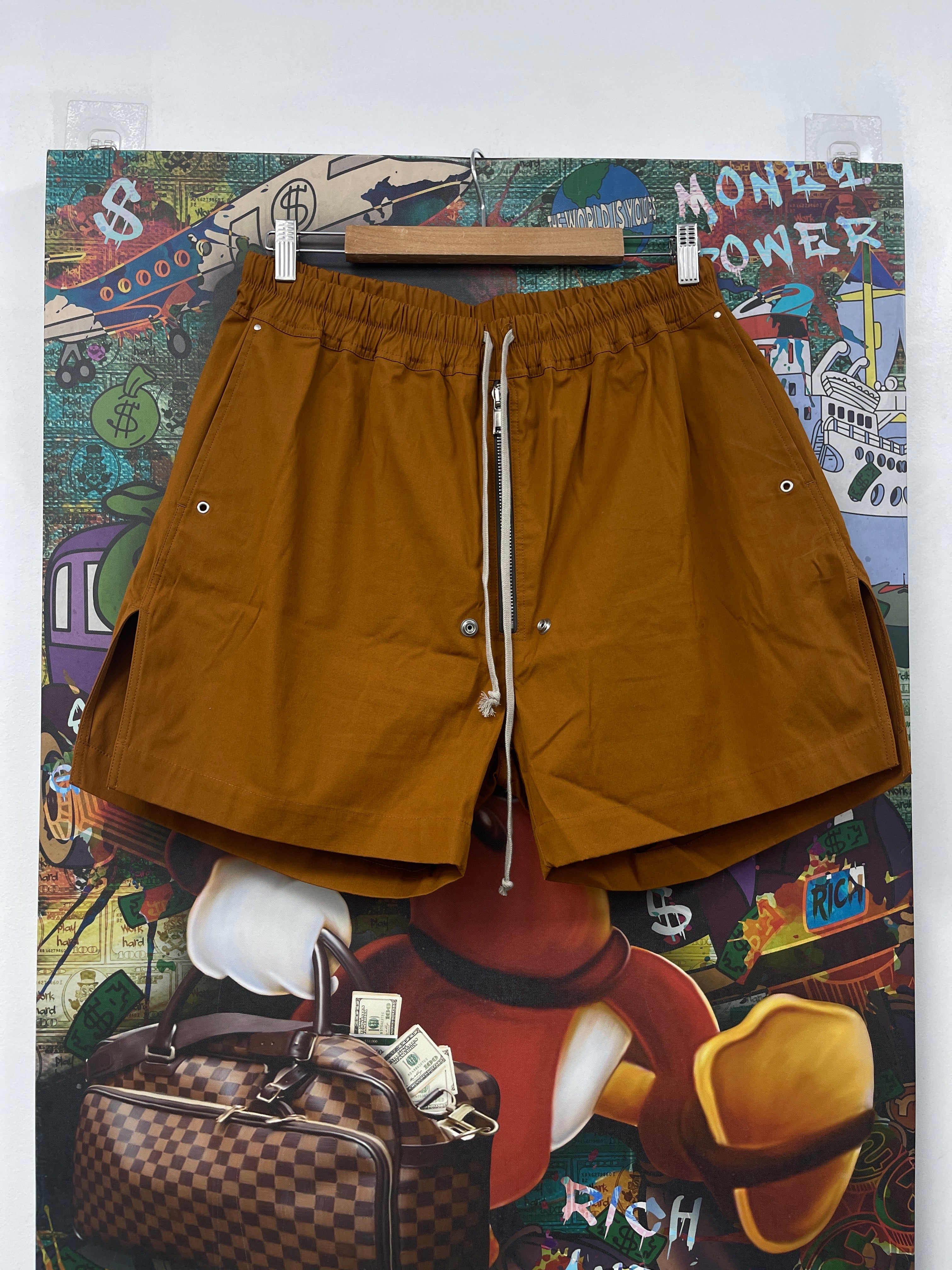 Rick Owens Clay Cargo (50) Shorts