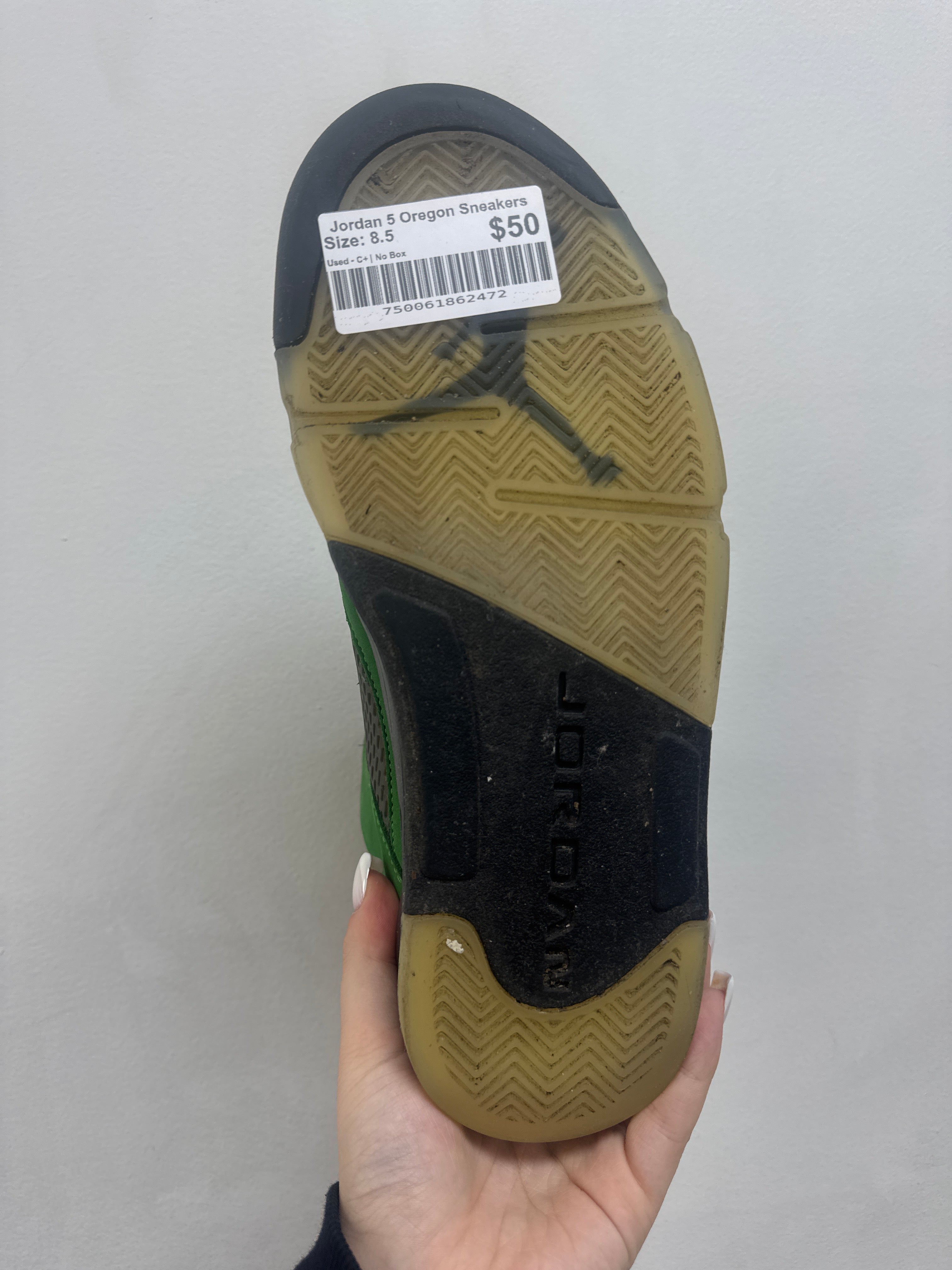 Jordan 5 Oregon Sneakers