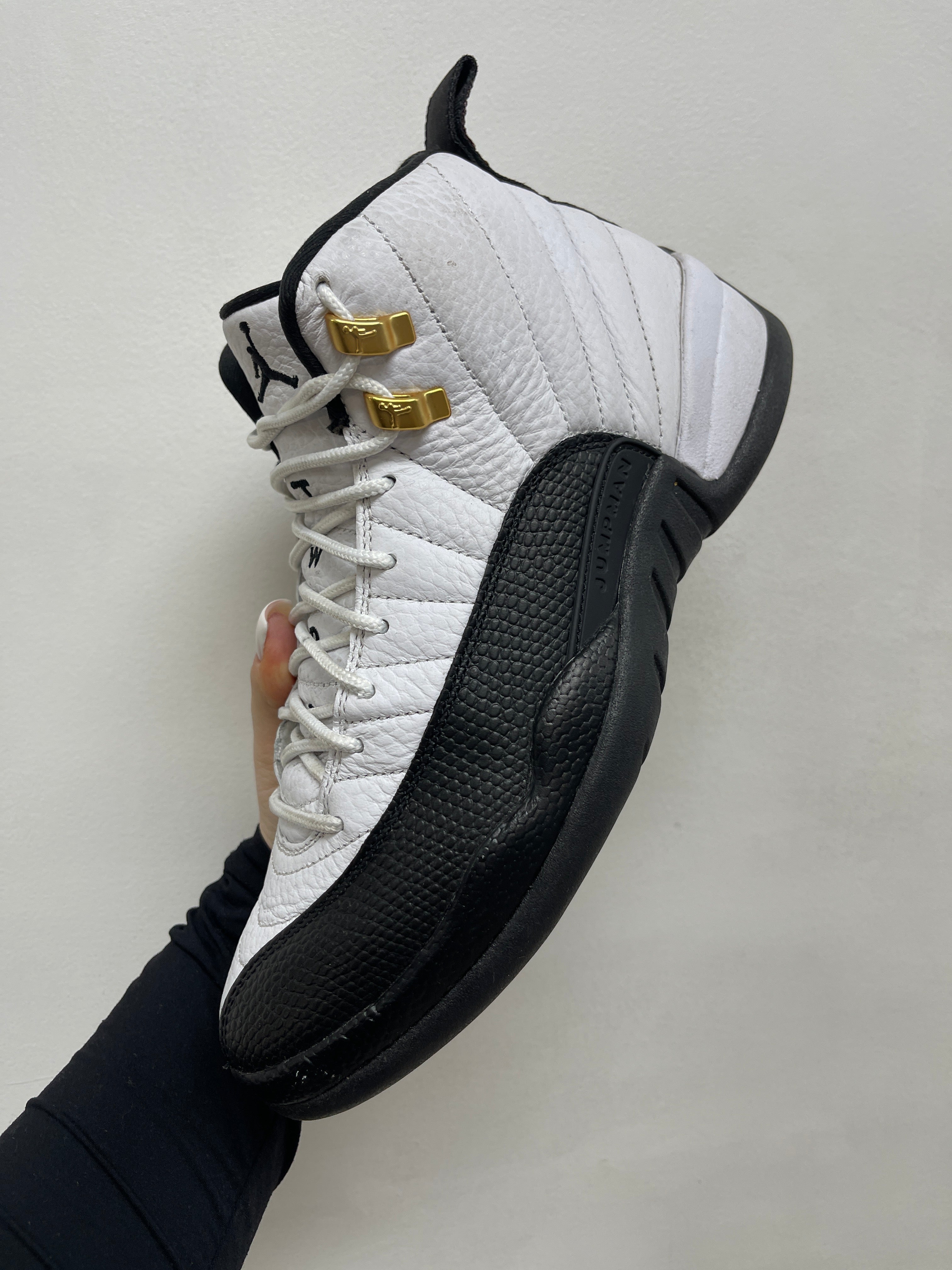 Jordan 12 Taxi Sneakers