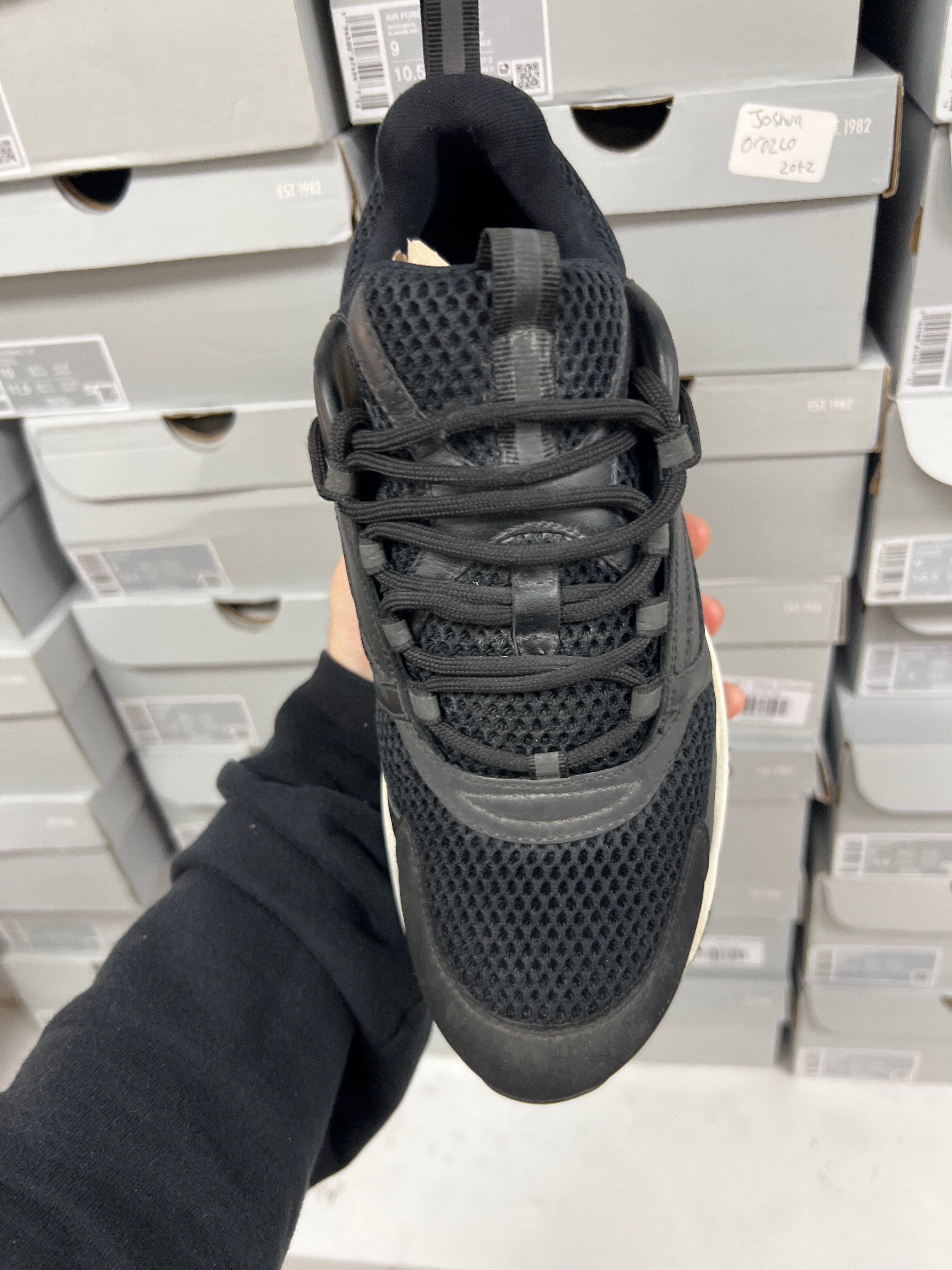 Dior B22 Black Sneakers