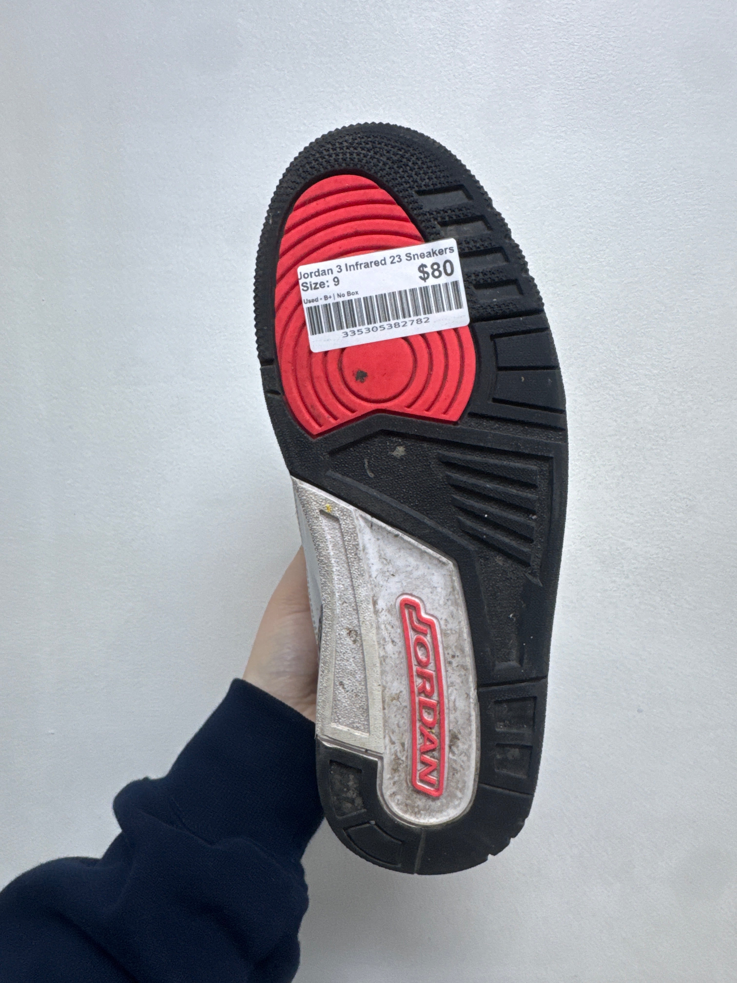 Jordan 3 Infrared 23 Sneakers