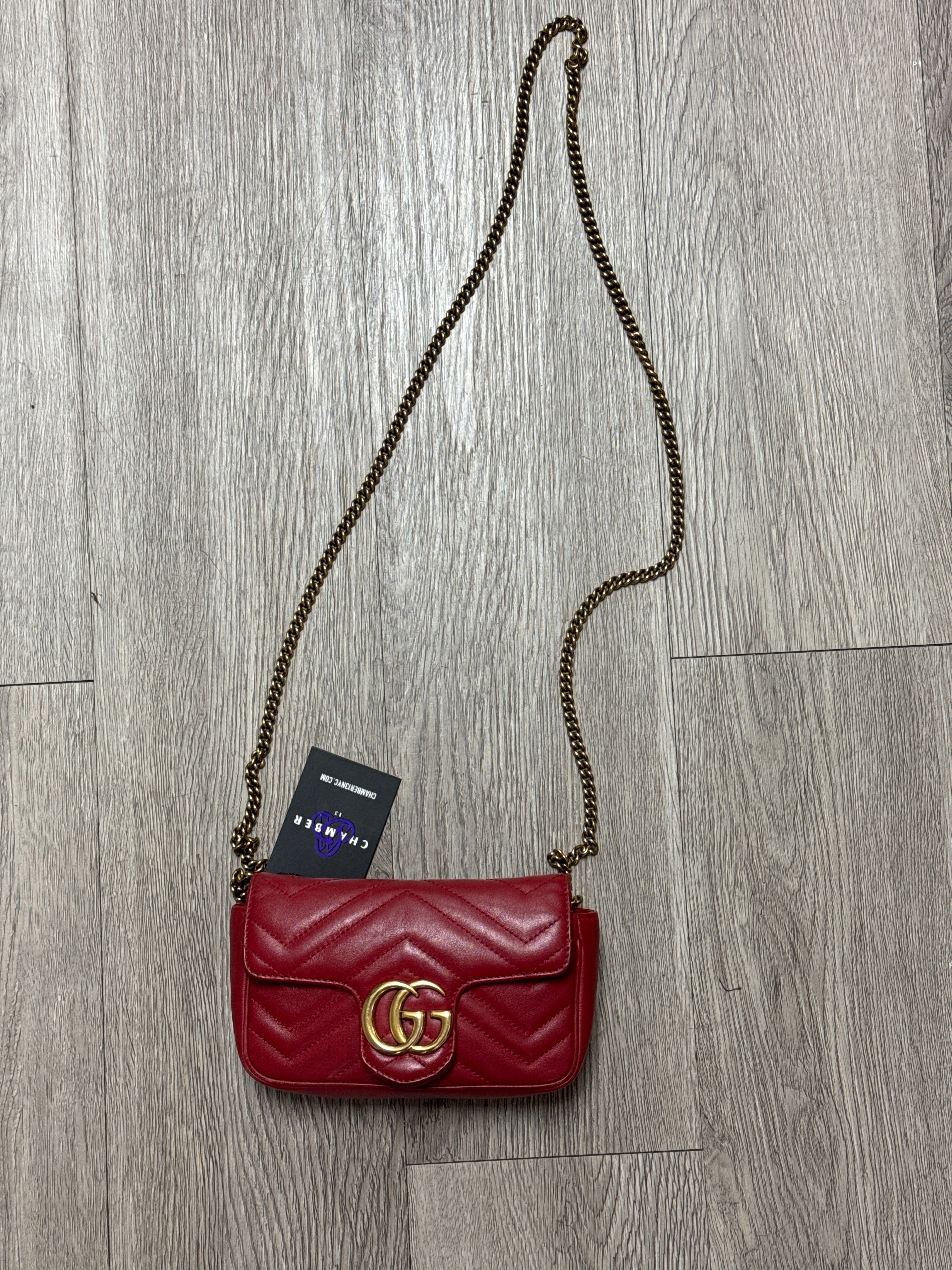 Gucci GG Marmont Super Mini Bag