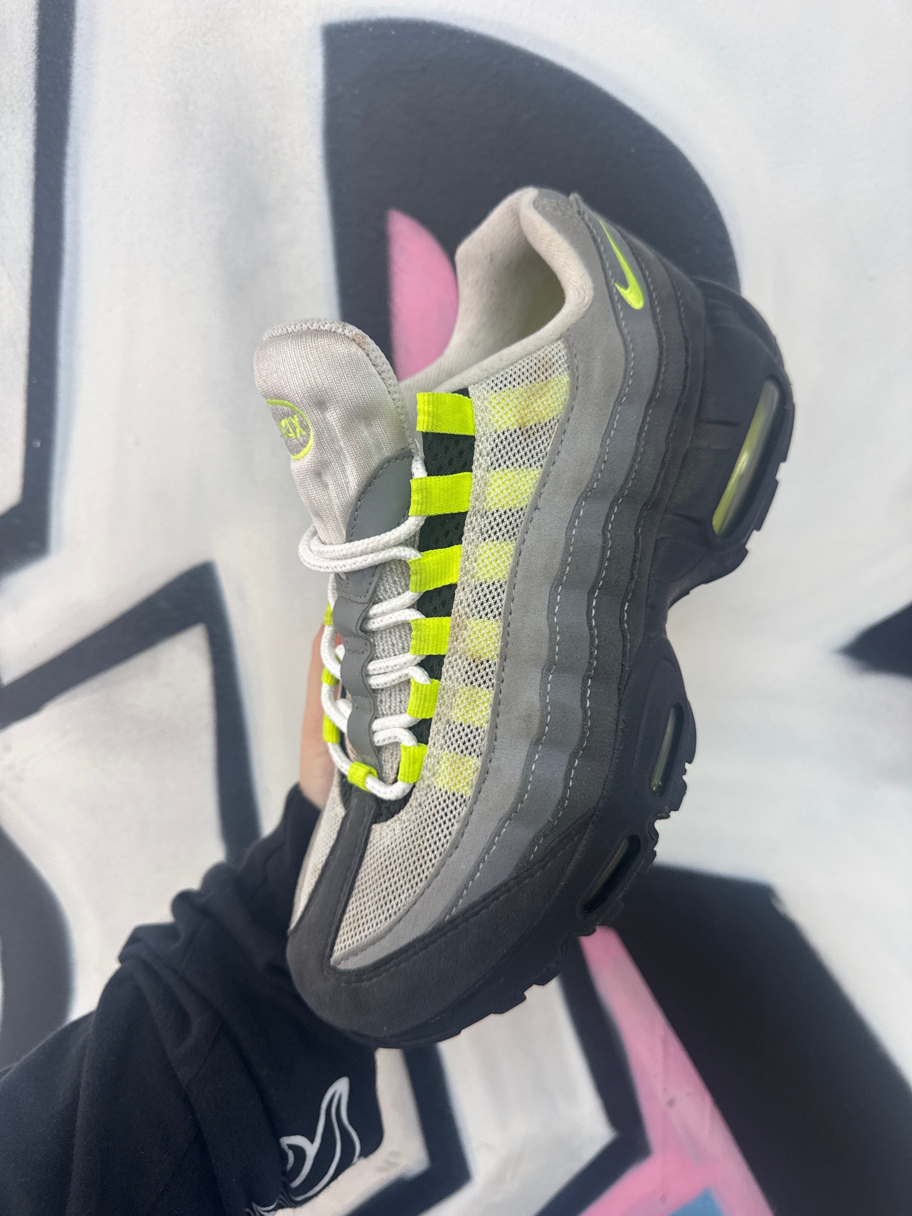 Nike Air Max 95 Big Bubble Neon Sneakers
