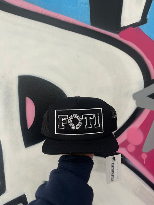 Chrome Hearts CH Cap Black FOTI New OS N/A