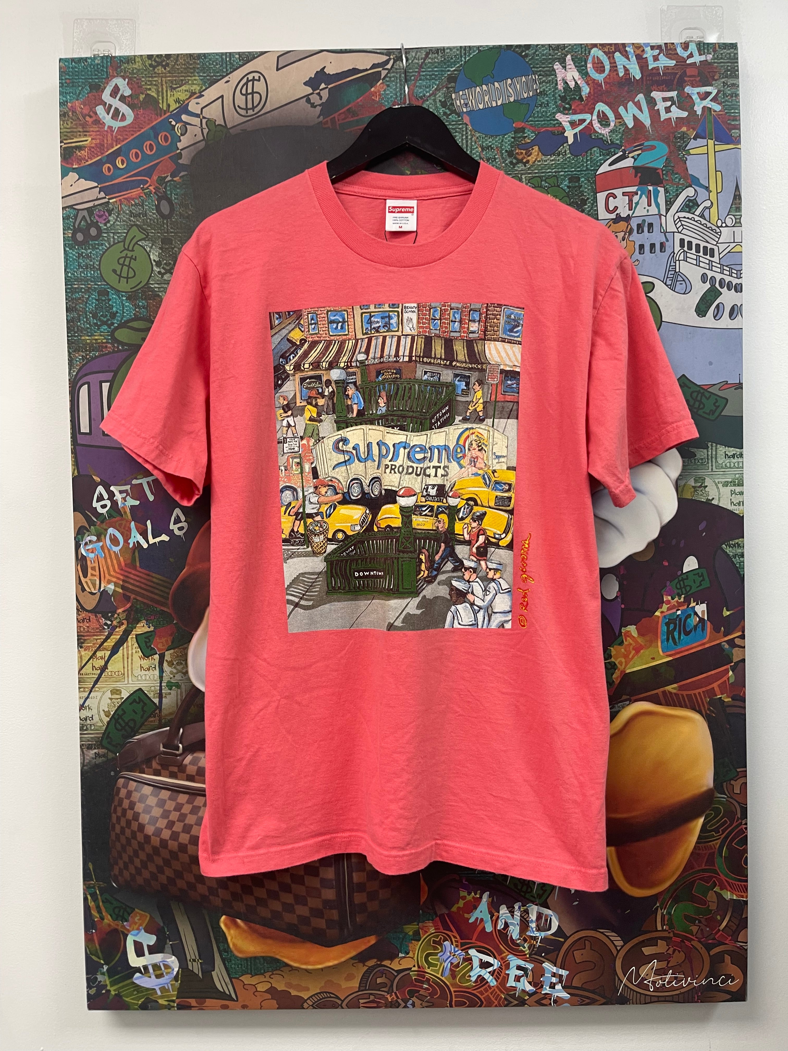 Supreme Bright Coal Manhatten Tee