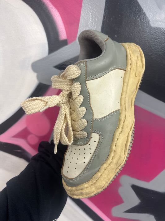 MMY Wayne OG Sole Leather Sneakers