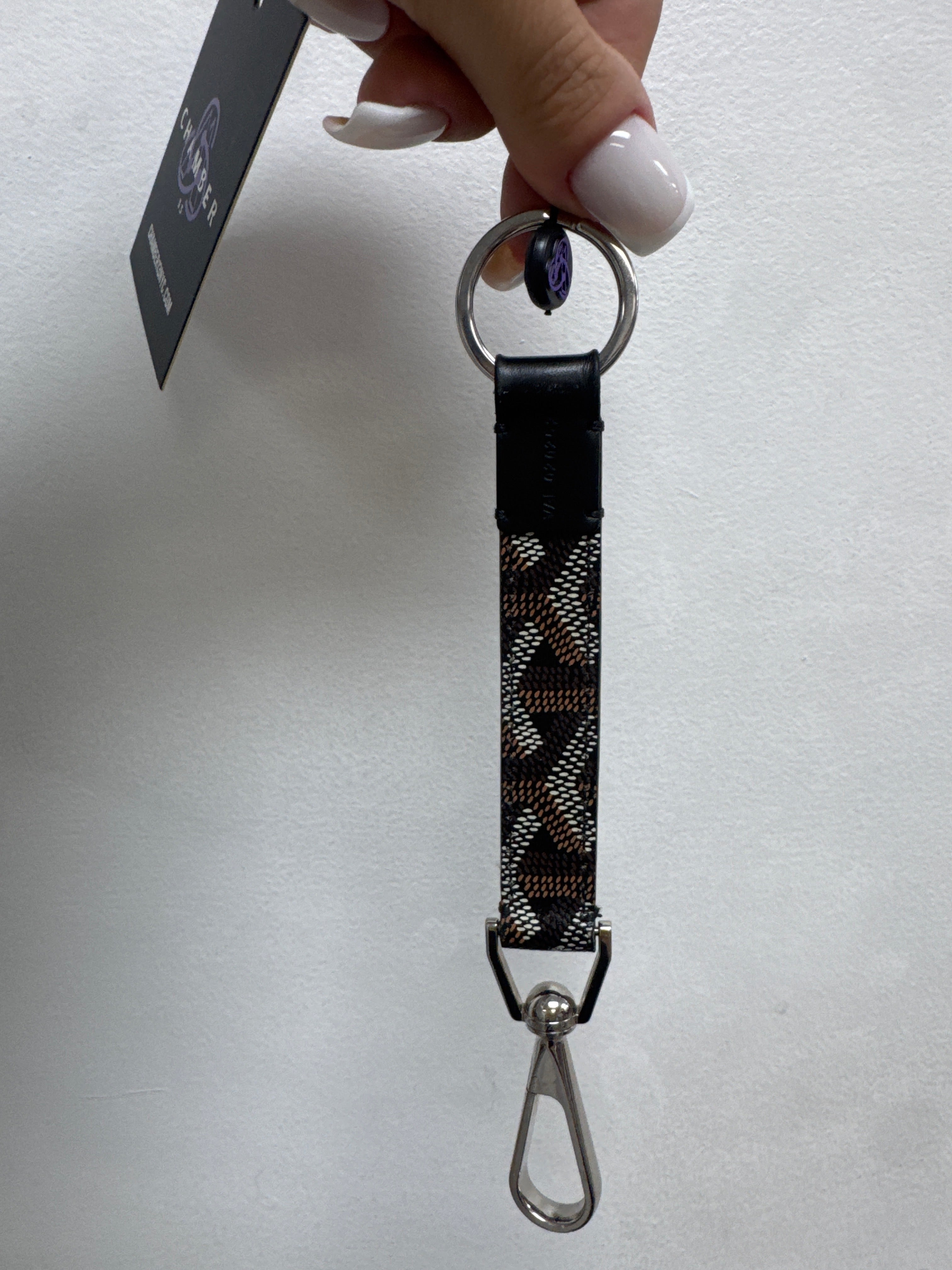 Goyard Black Keychain Accessories