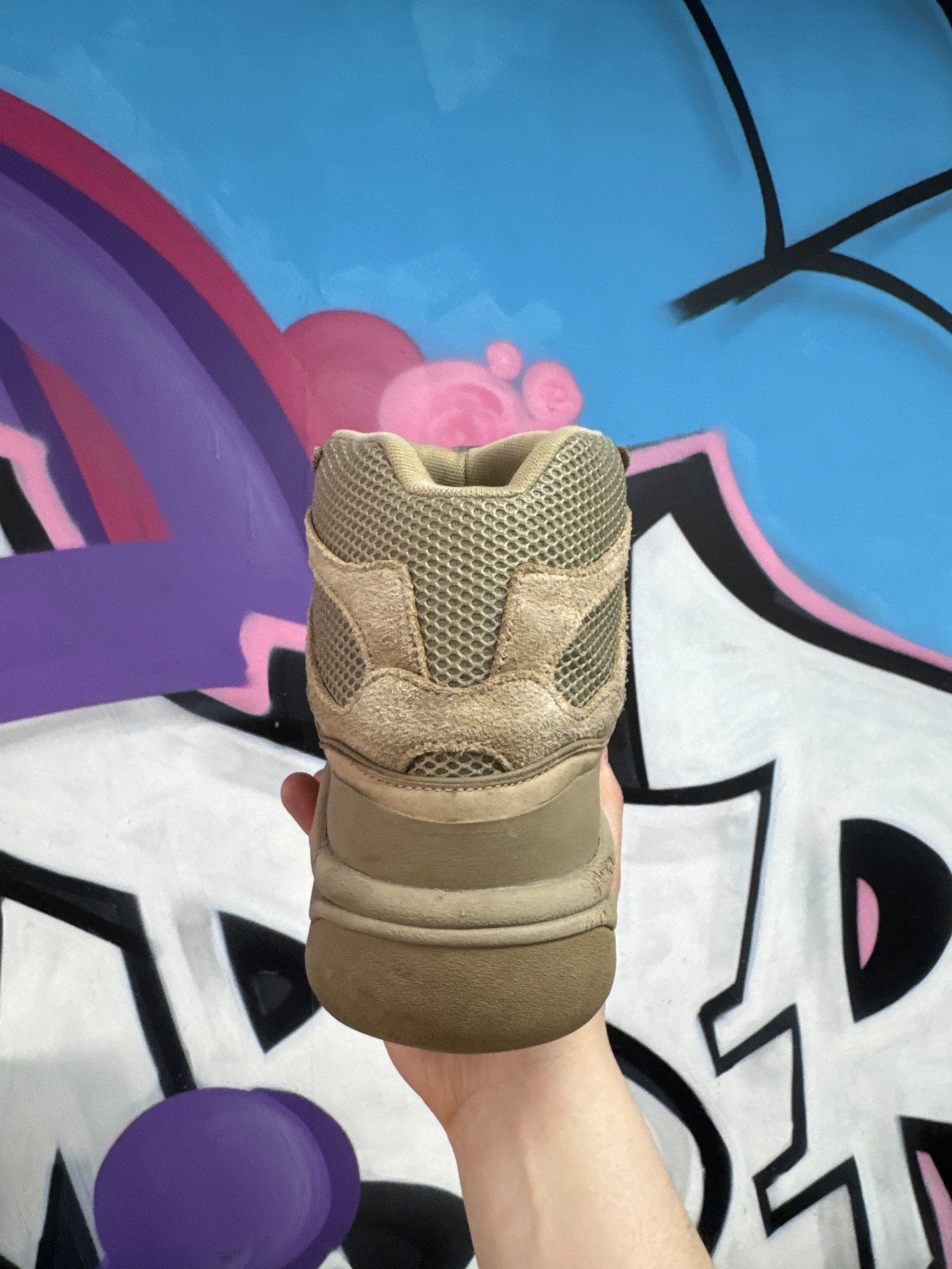 YZY Rock DSRT Boots