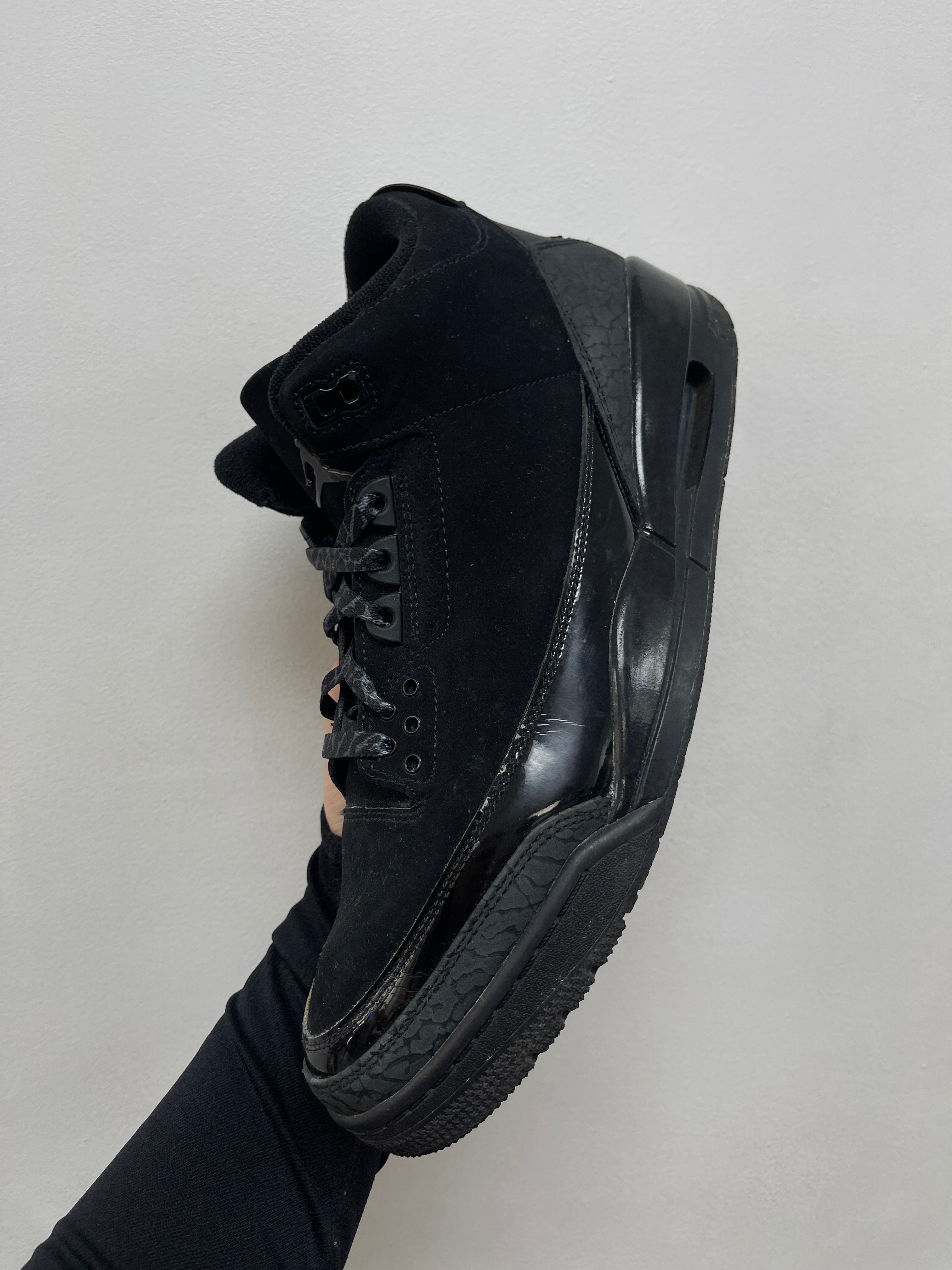 Jordan 3 Black Cat Sneakers