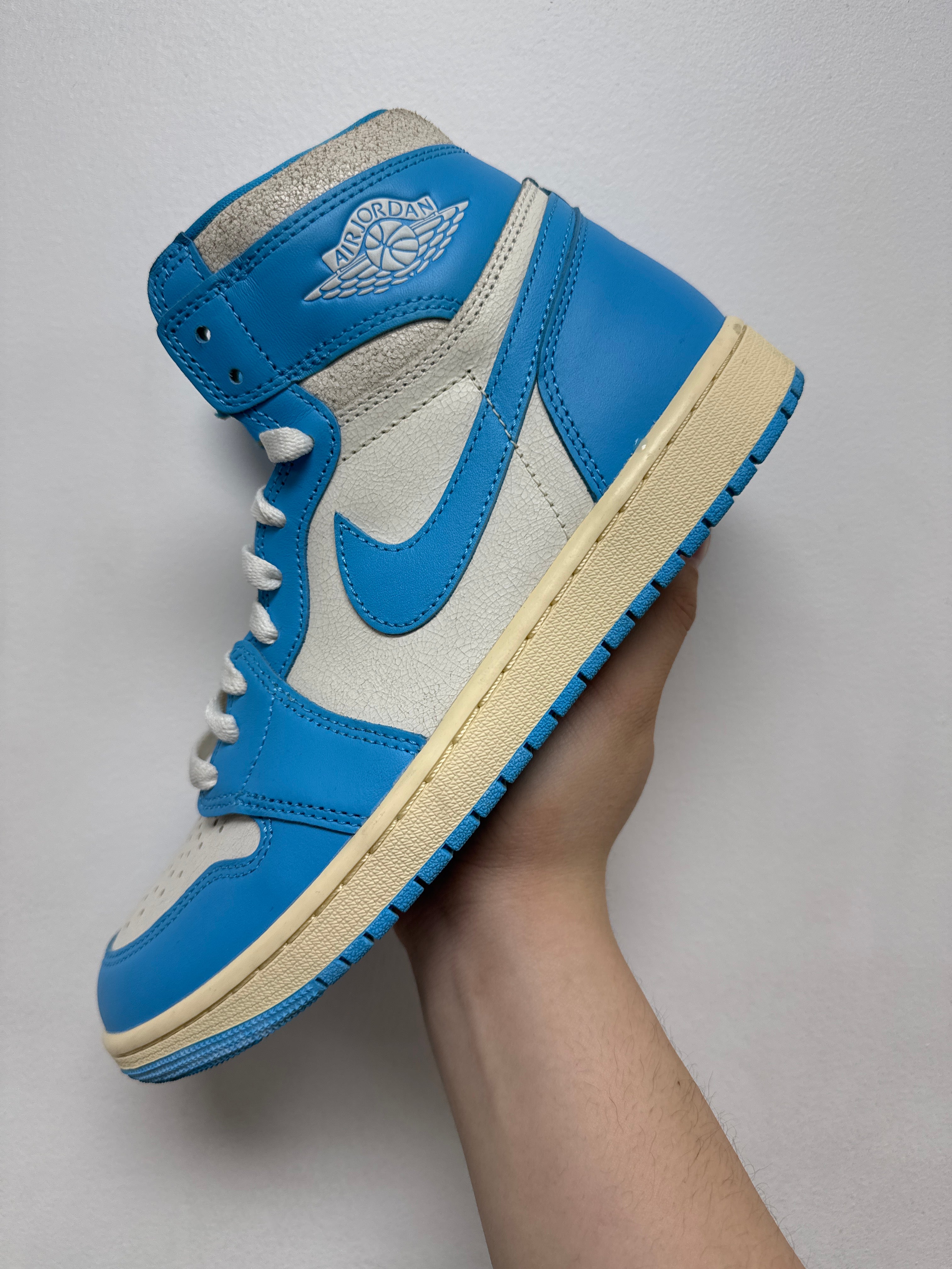 Jordan 1 UNC Reimagined Sneakers