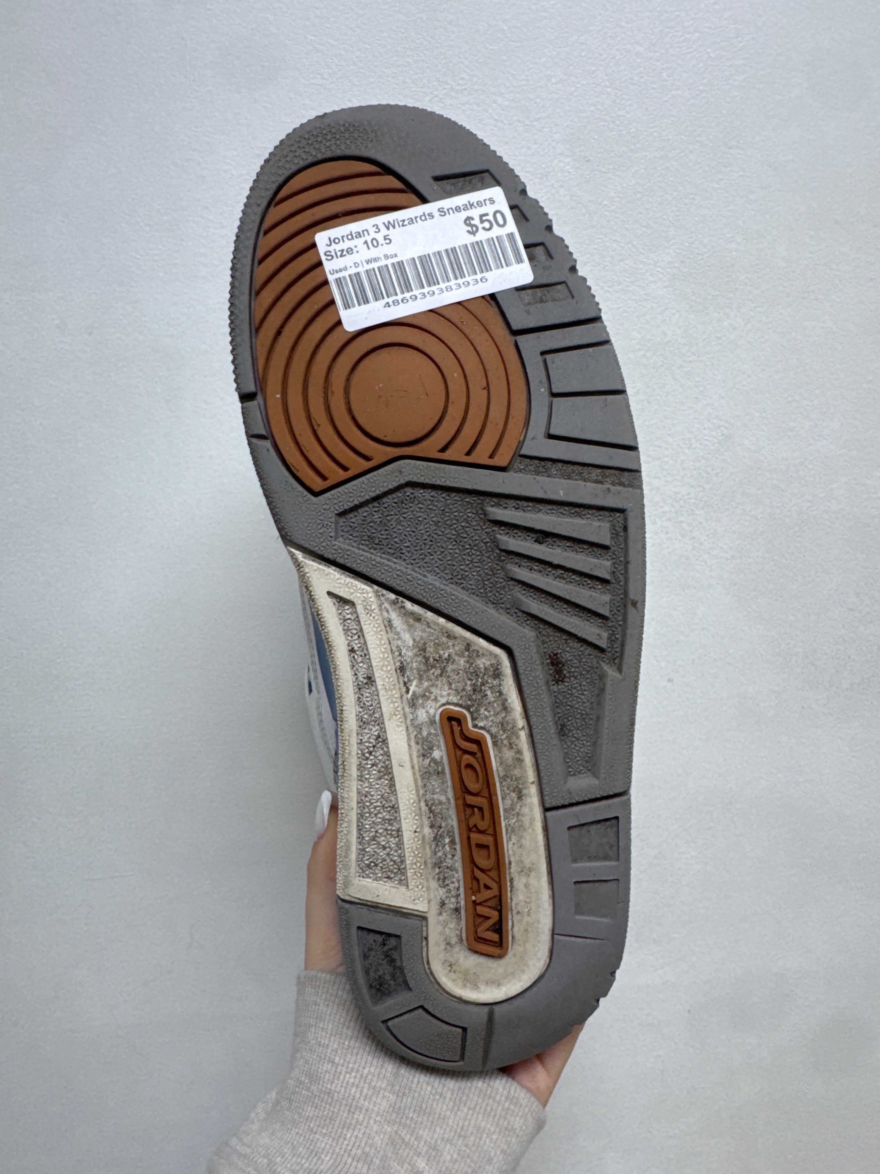 Jordan 3 Wizards Sneakers