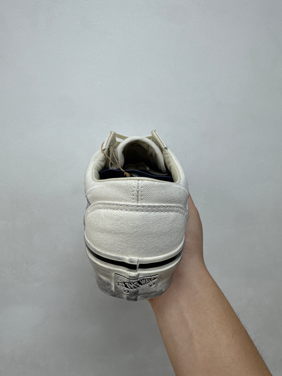Vans LX Old Skool Archive Flame White Sneakers
