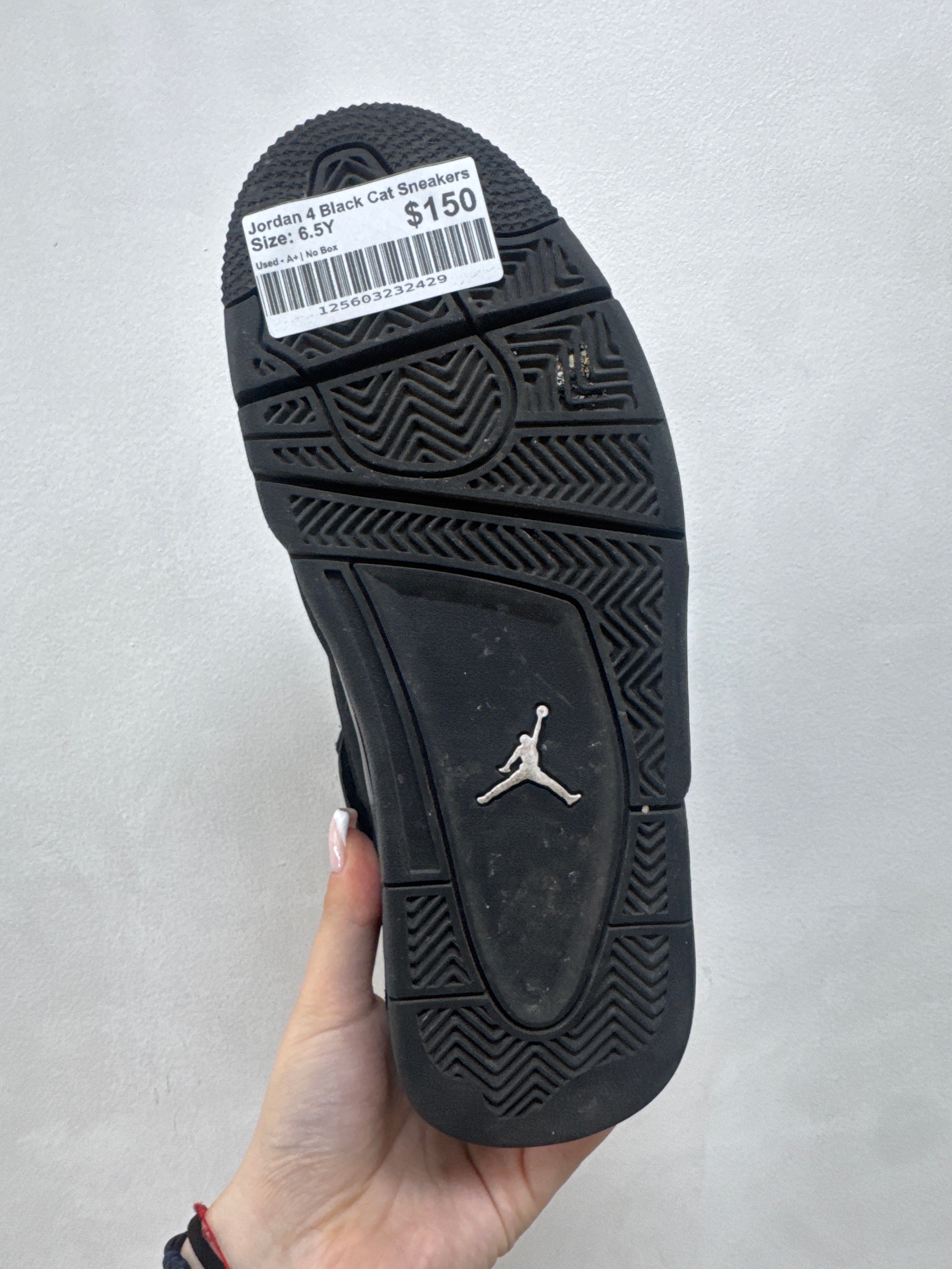 Jordan 4 Black Cat Sneakers
