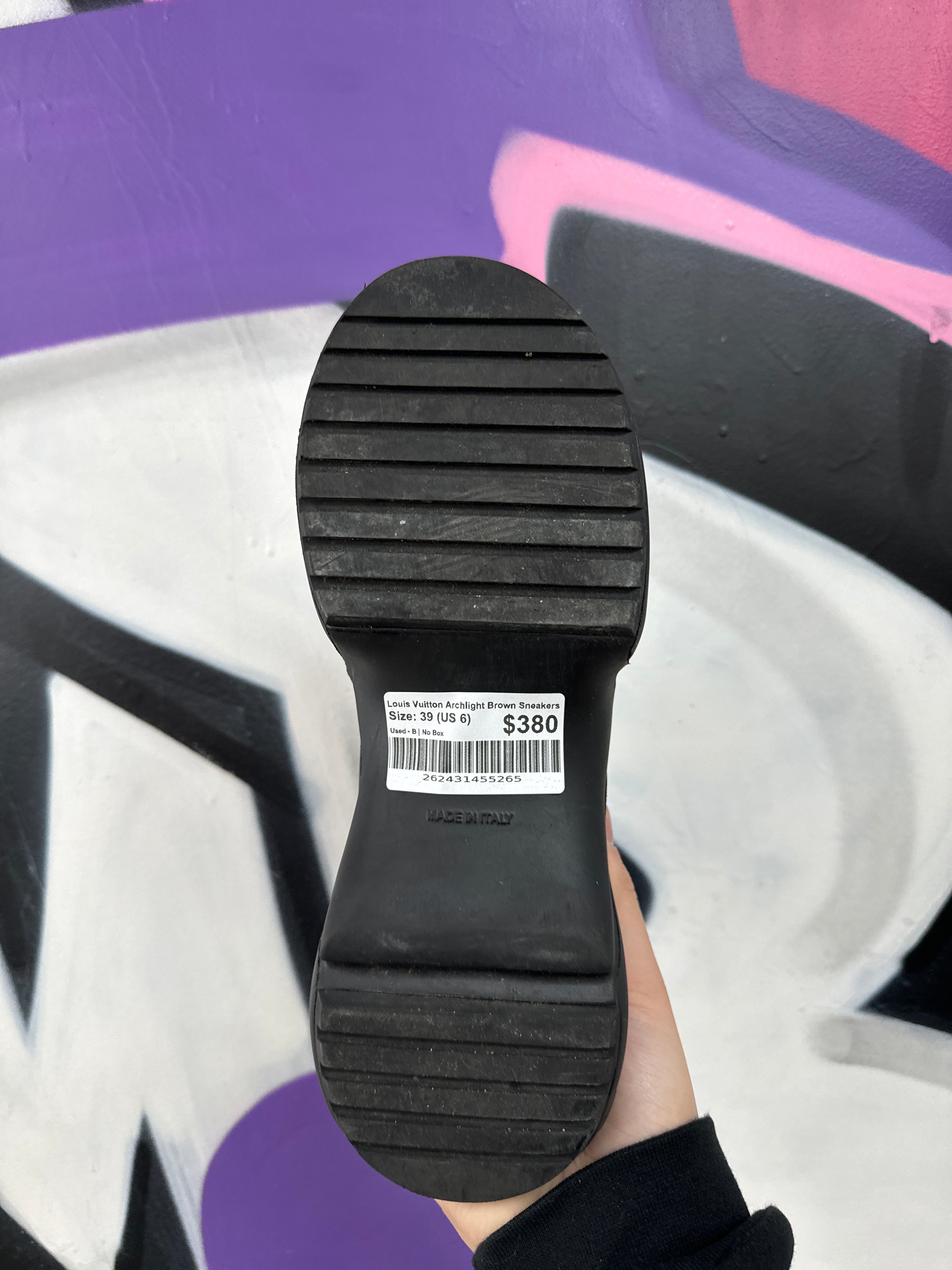 Louis Vuitton Archlight Brown Sneakers