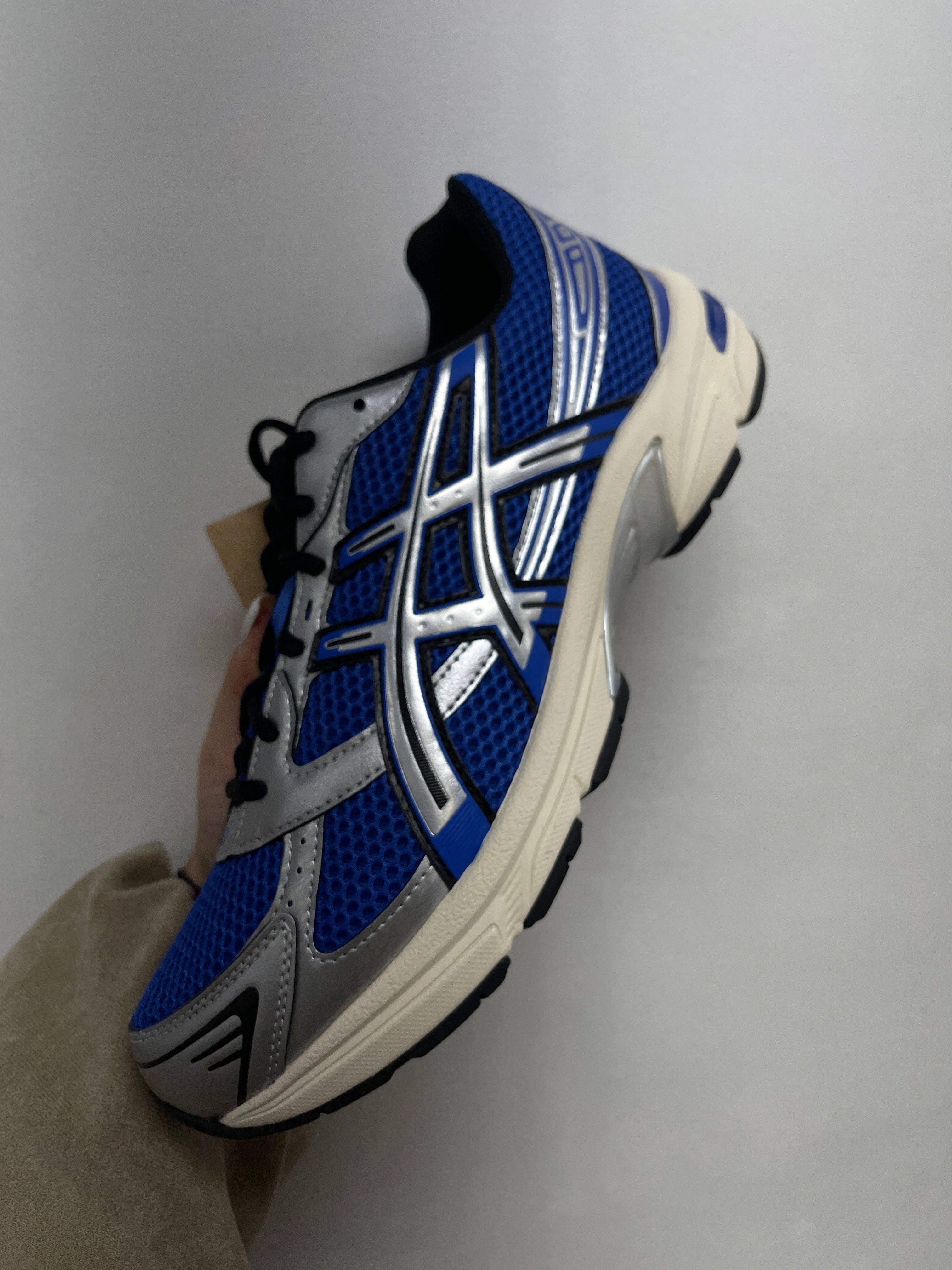 ASICS Gel 1130 Blue Silver Sneakers