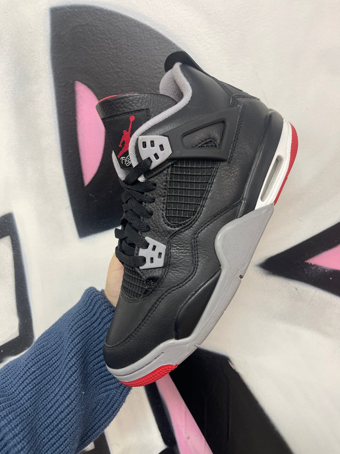 Jordan 4 Bred Reimagined Sneakers