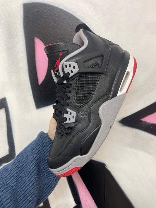 Jordan 4 Bred Reimagined Sneakers