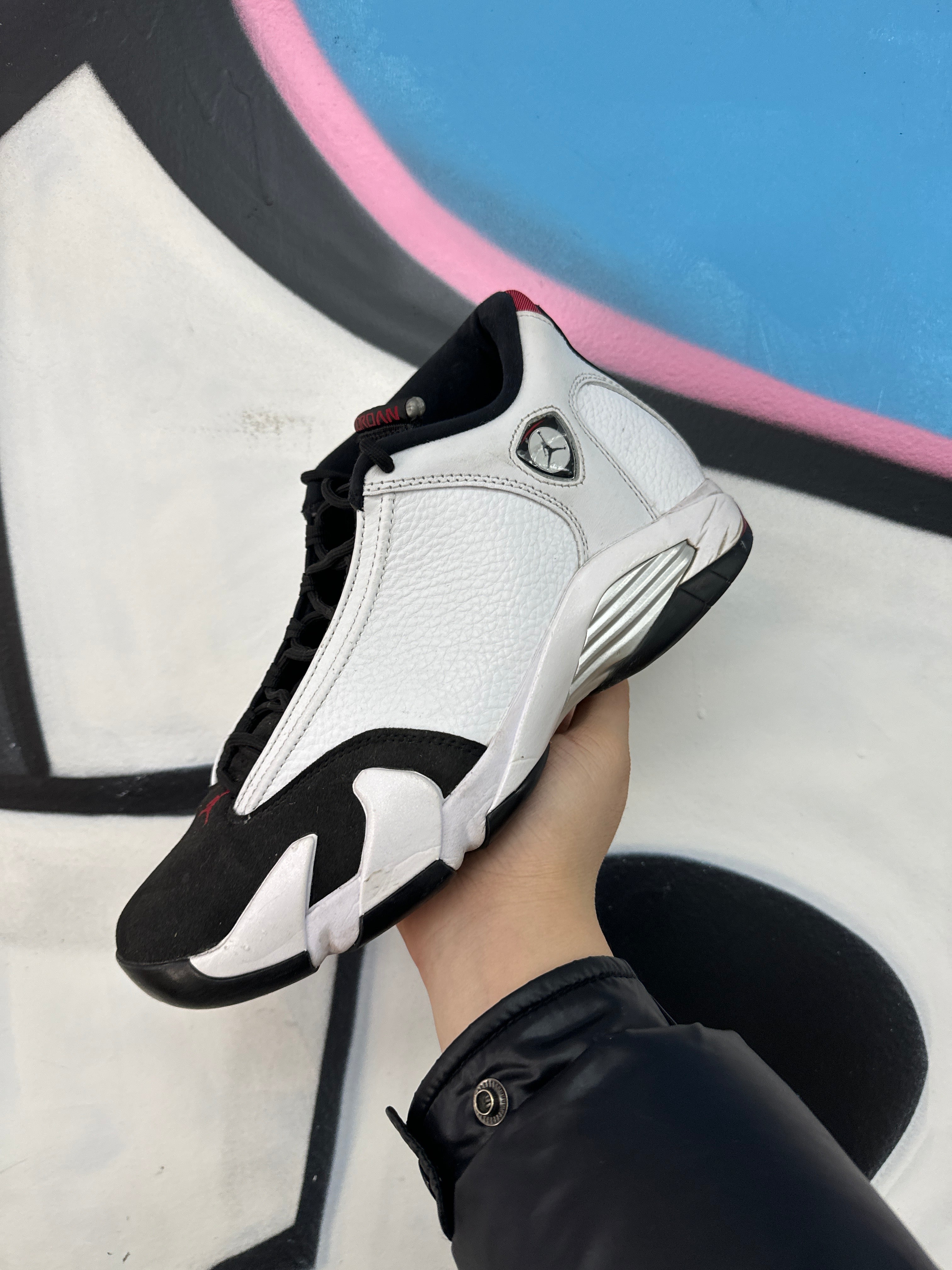Nike Jordan 14 Black Toe Sneakers