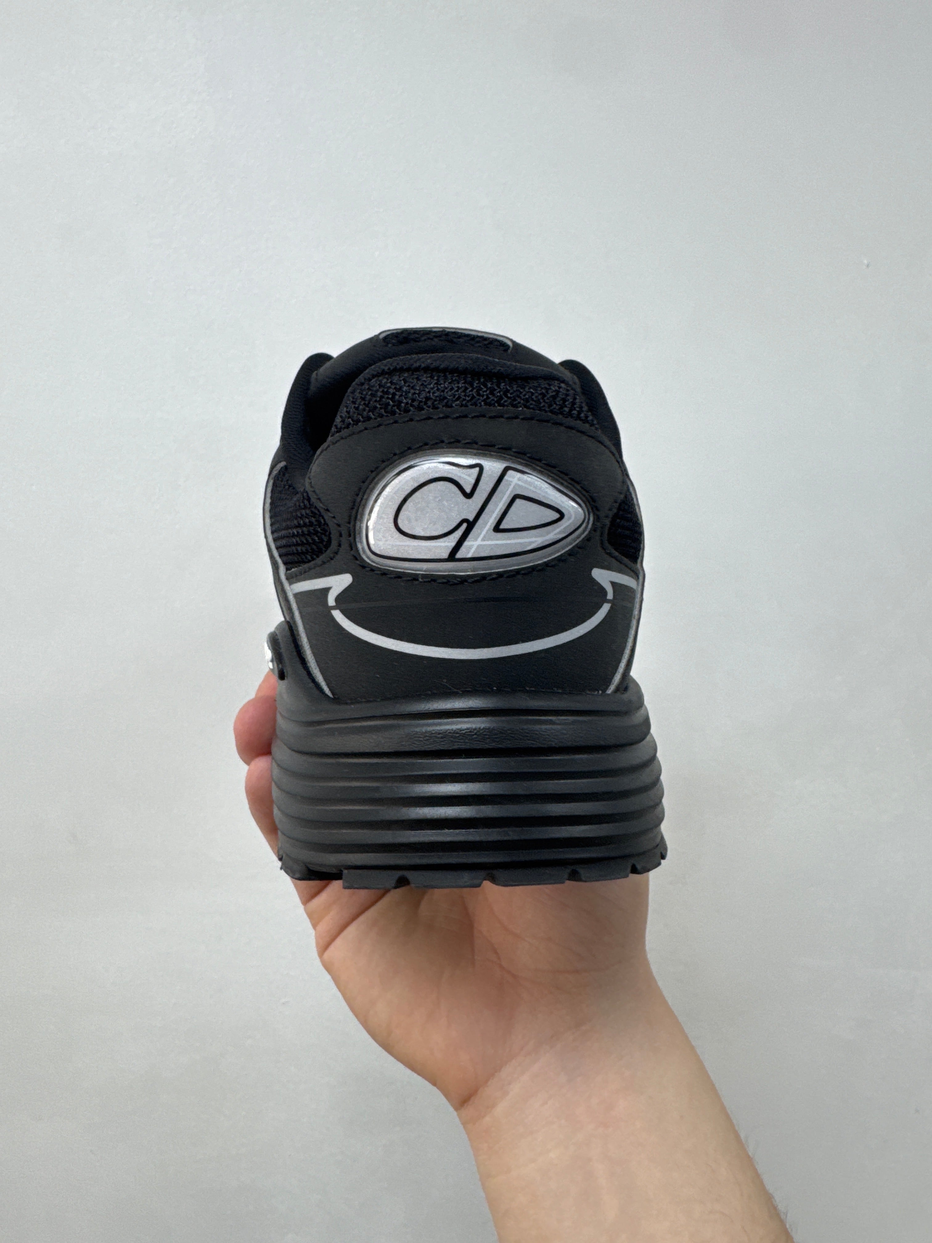 Dior Triple Black B30 Sneakers