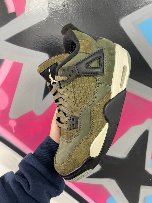Nike Jordan 4 Craft Camo Sneakers