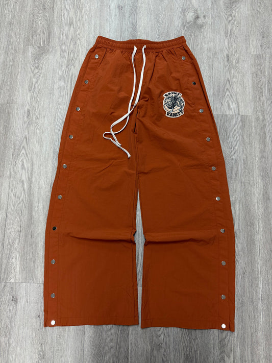 Saint Vanity Nylon Track Pants Cognac (S-XXL) New