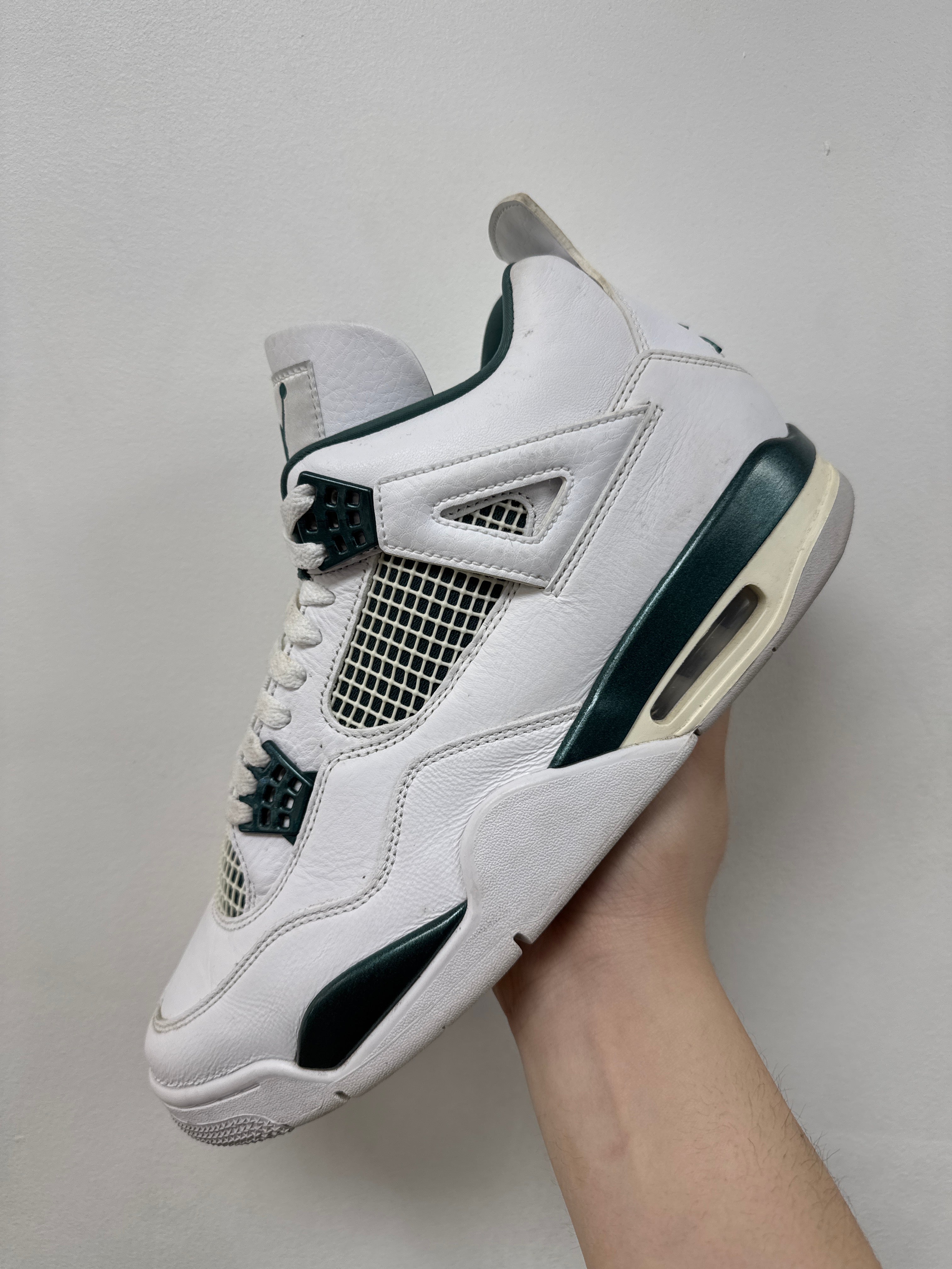 Jordan 4 Oxidized Green Sneakers