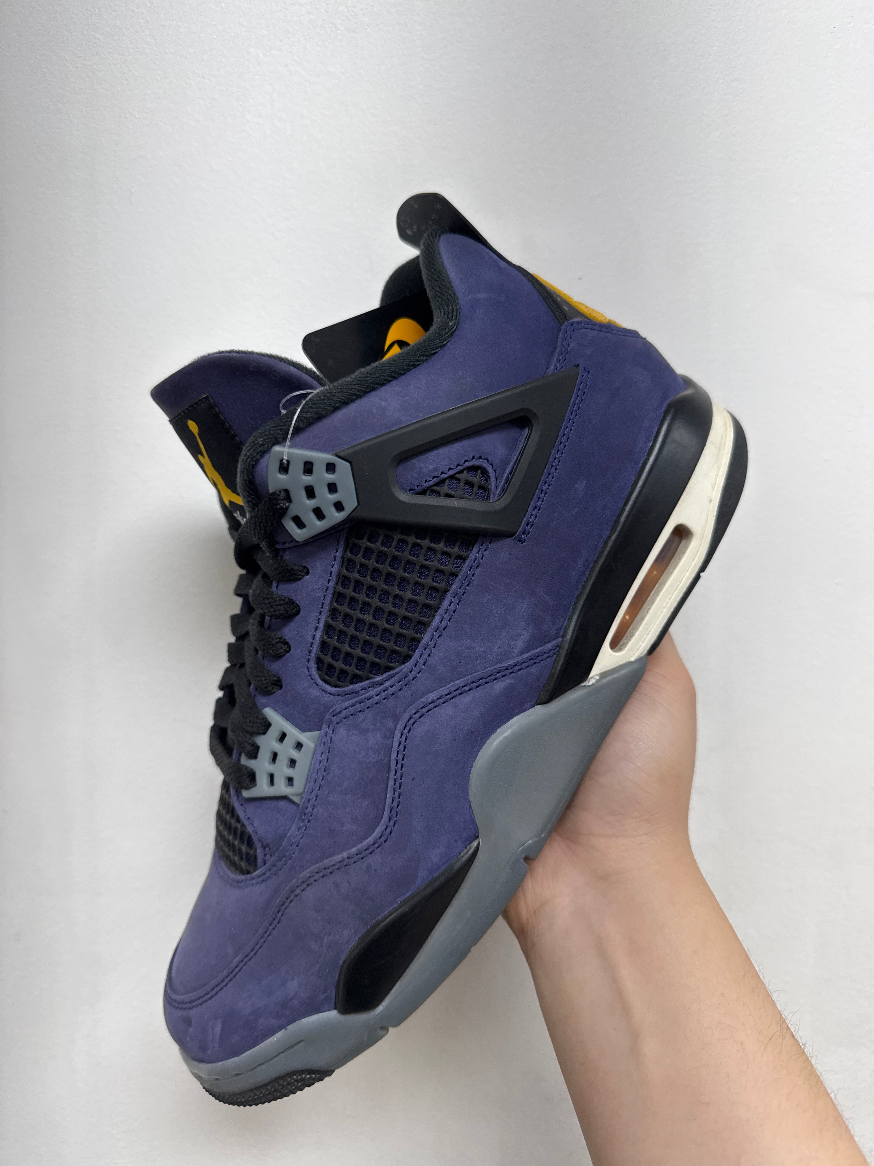 Jordan 4 Lakers Sneakers