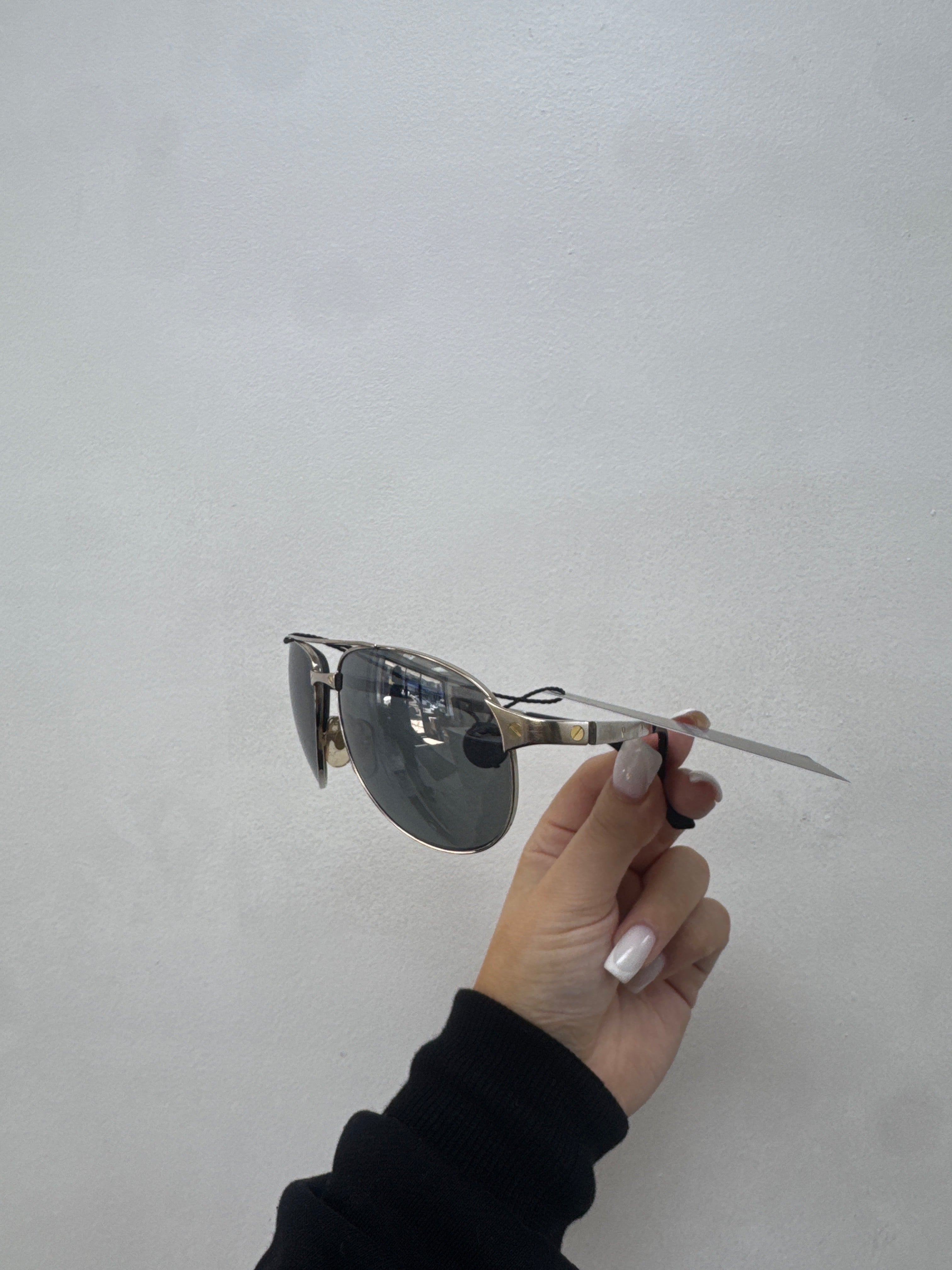 Cartier Santos Dumont Aviator Sunglasses