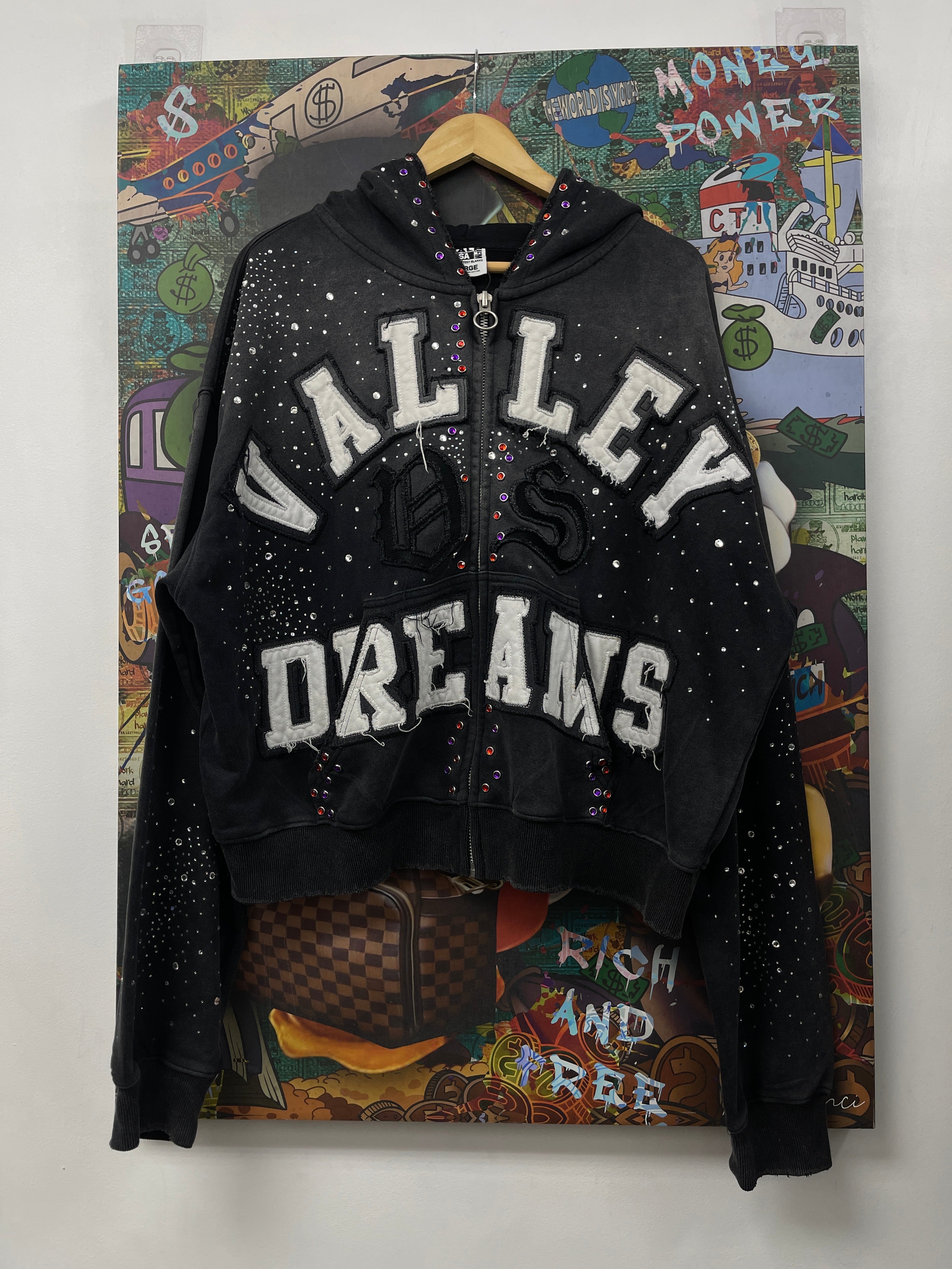 Vale Black Classico Hoodie