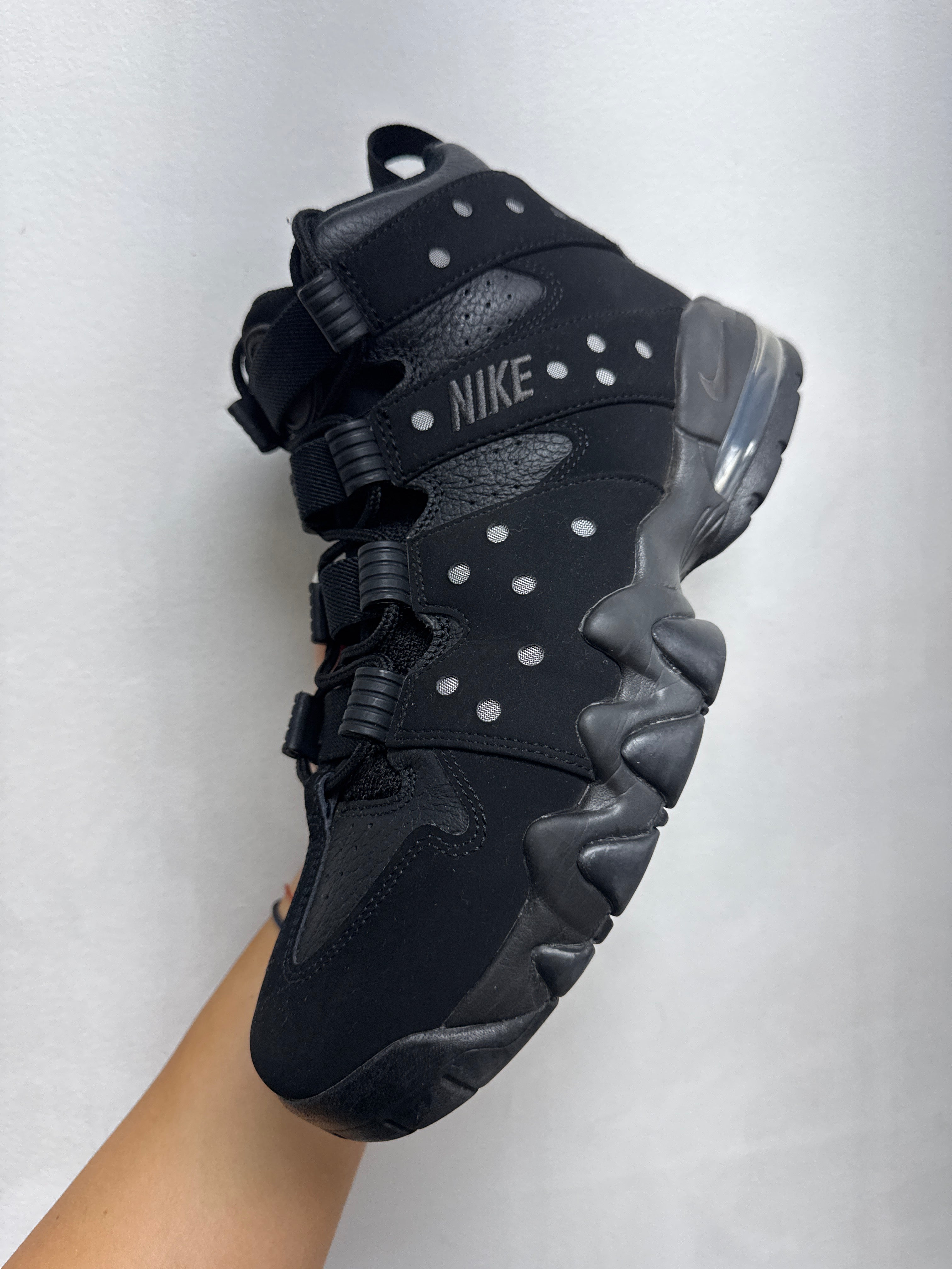 Nike AN 2 CB 94 Triple Black Sneakers