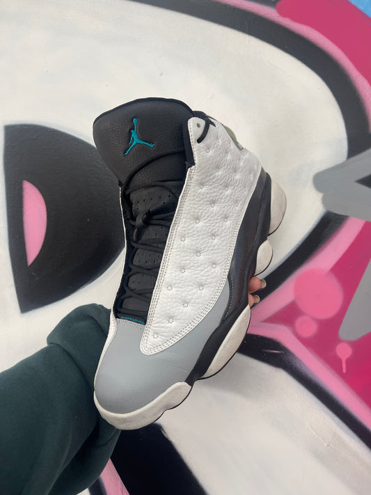 Jordan 13 Barons Hologram Used 11 No Box