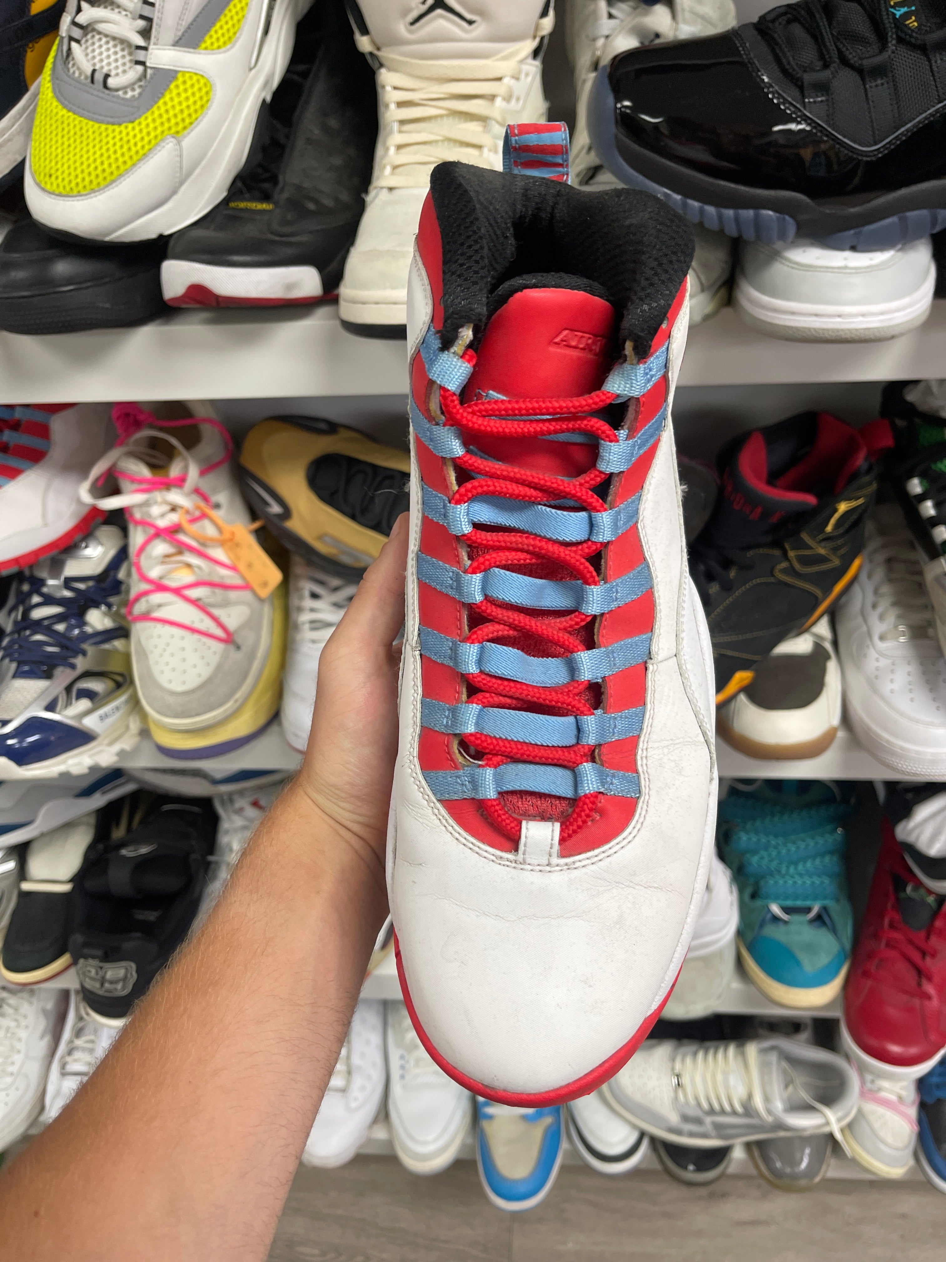 Jordan 10 CHI  Used 11.5 No Box