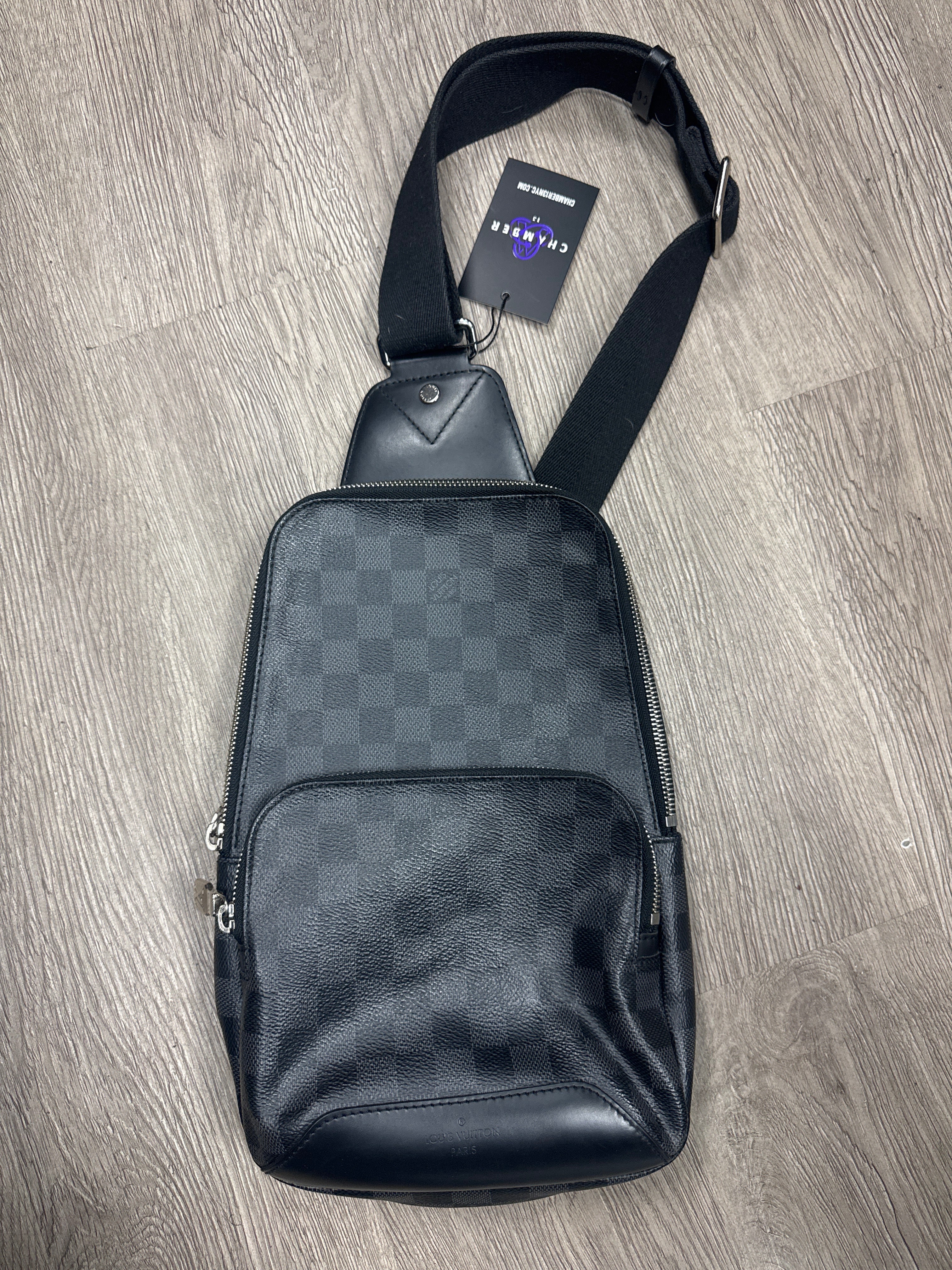 Louis Vuitton Damier Black Sling Bag