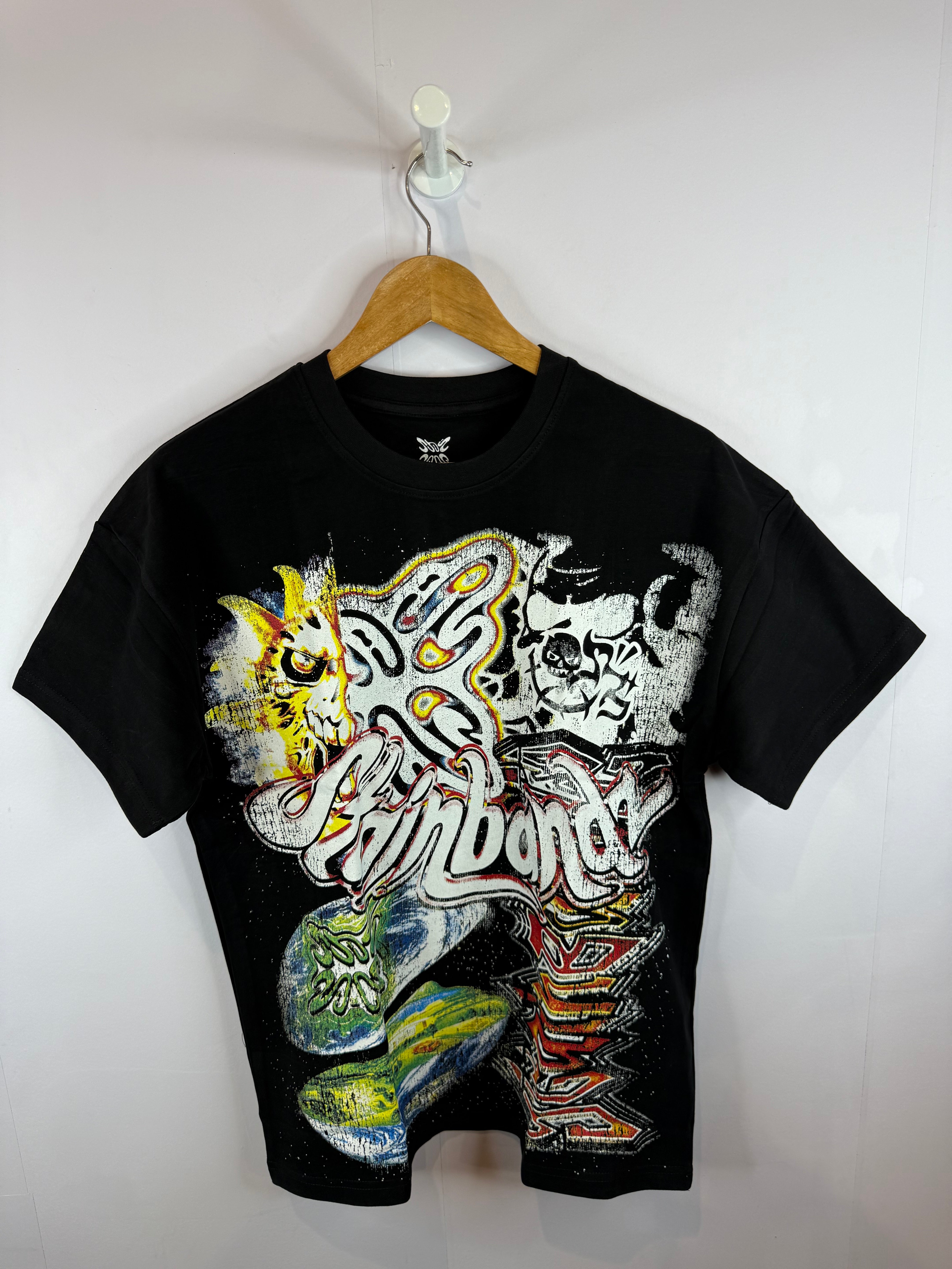 SB Studios T-shirt World Black