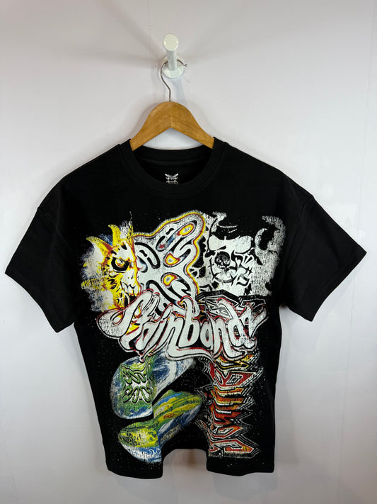 SB Studios T-shirt World Black