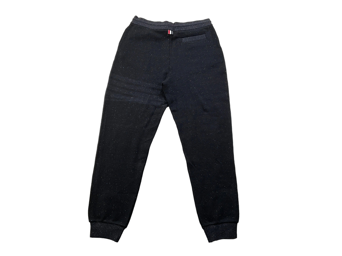 Thom Browne Black Silk Fleck (2) Sweats