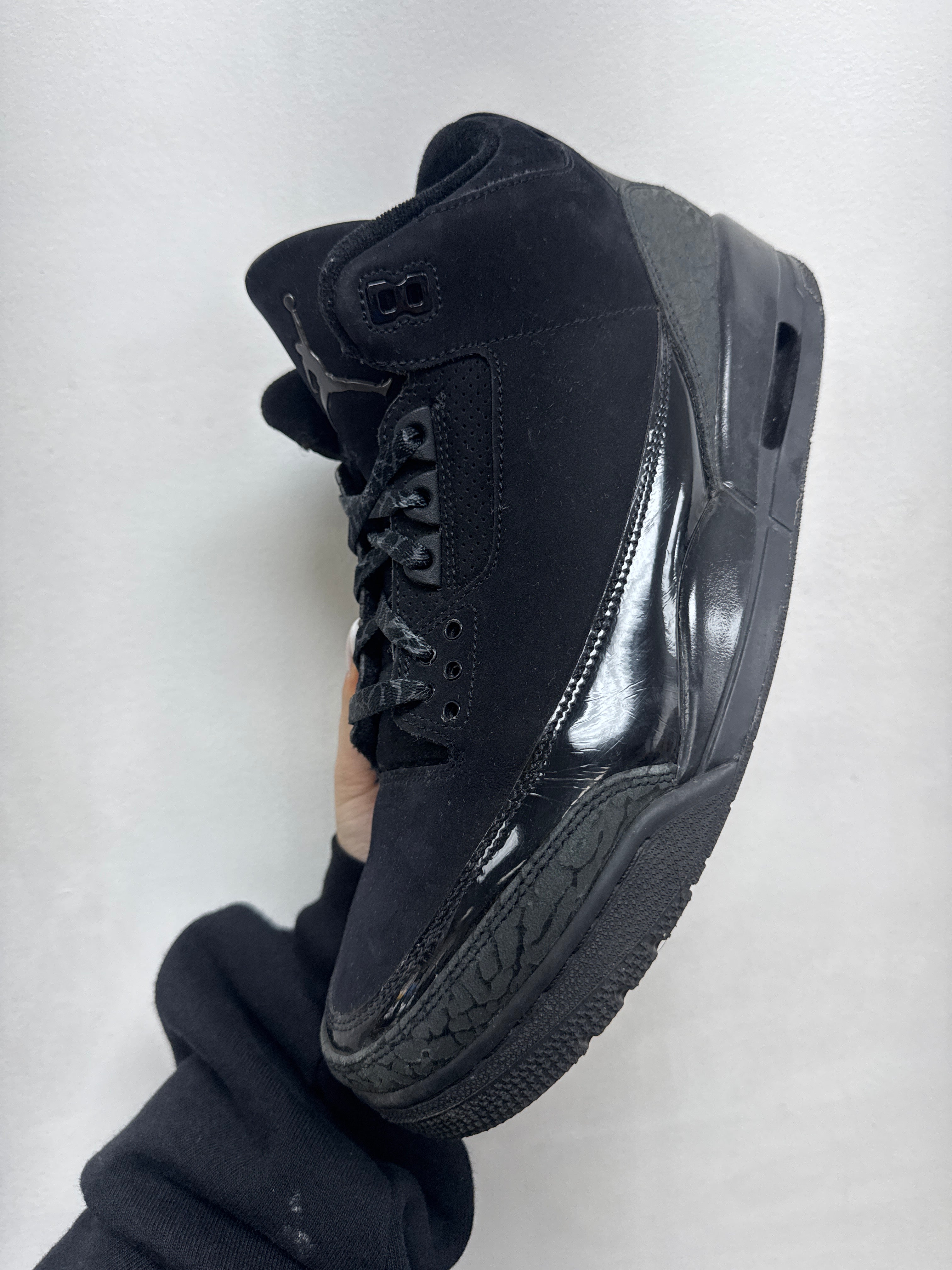 Nike Jordan 3 Black Cat Sneakers