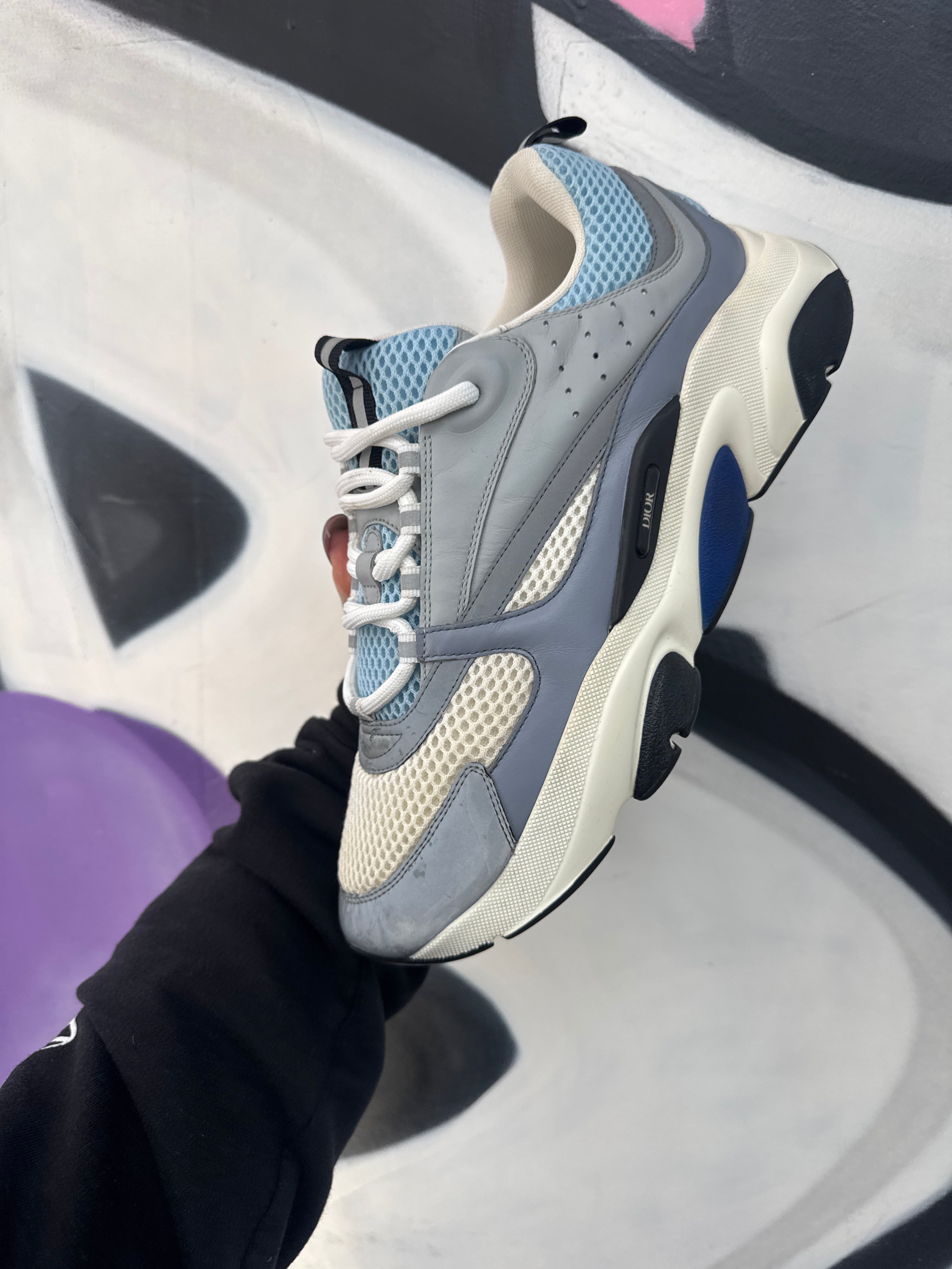 Dior B22 UNC Sneakers