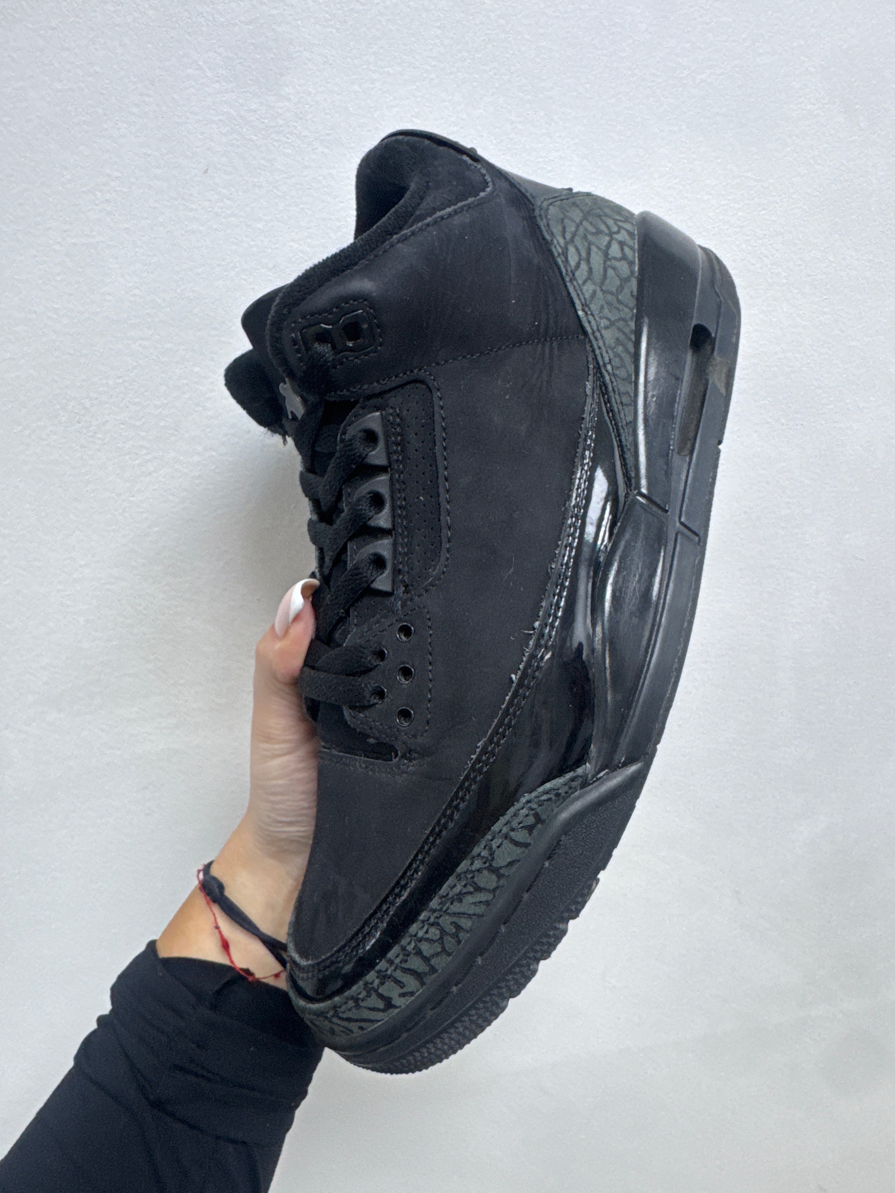 Jordan 3 Black Cat Sneakers